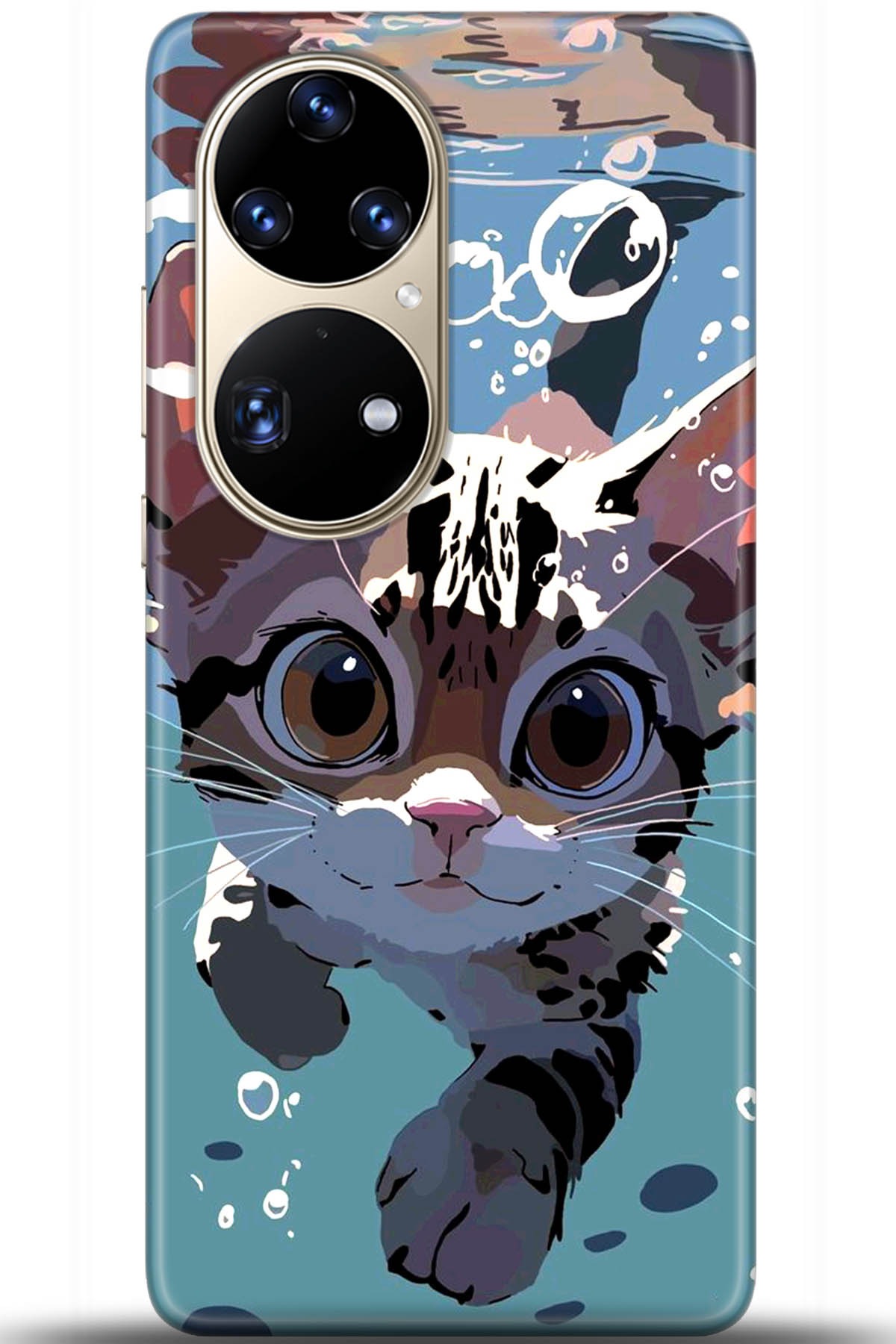 Huawei P50 Pro Uyumlu Kılıf HD Baskılı Kılıf - Followed Institution 5557