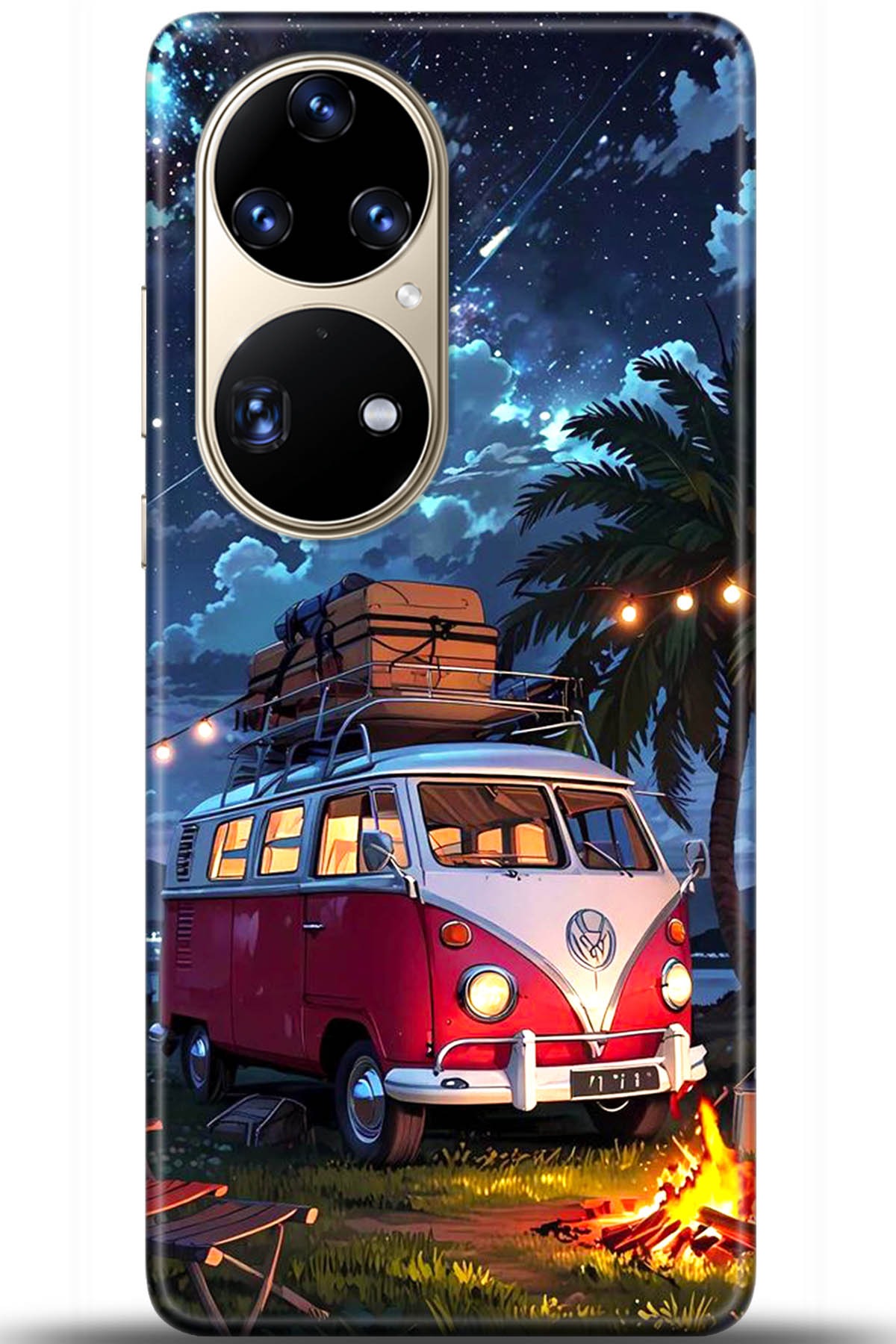 Huawei P50 Pro Uyumlu Kılıf HD Baskılı Kılıf - Followed Institution 5564