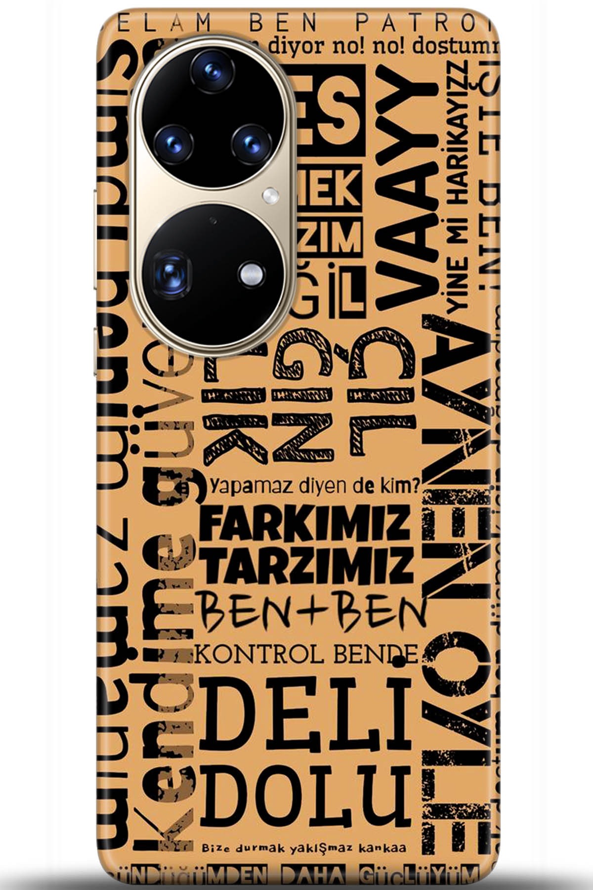 Huawei P50 Pro Uyumlu Kılıf HD Baskılı Kılıf - Followed Institution 5588