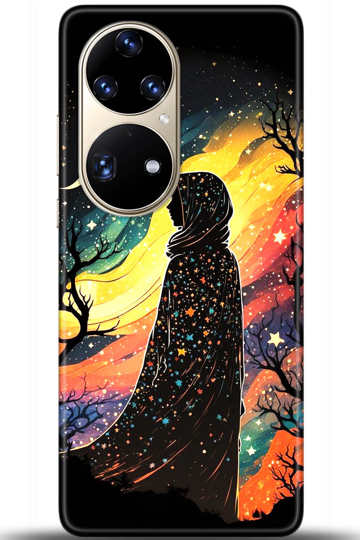 Huawei P50 Pro Uyumlu Kılıf HD Baskılı Kılıf - Followed Institution 5596