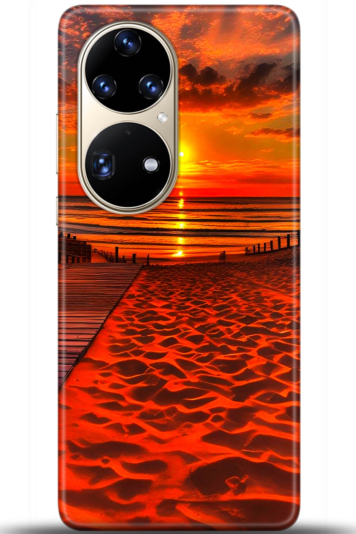 Huawei P50 Pro Uyumlu Kılıf HD Baskılı Kılıf - Followed Institution 5600