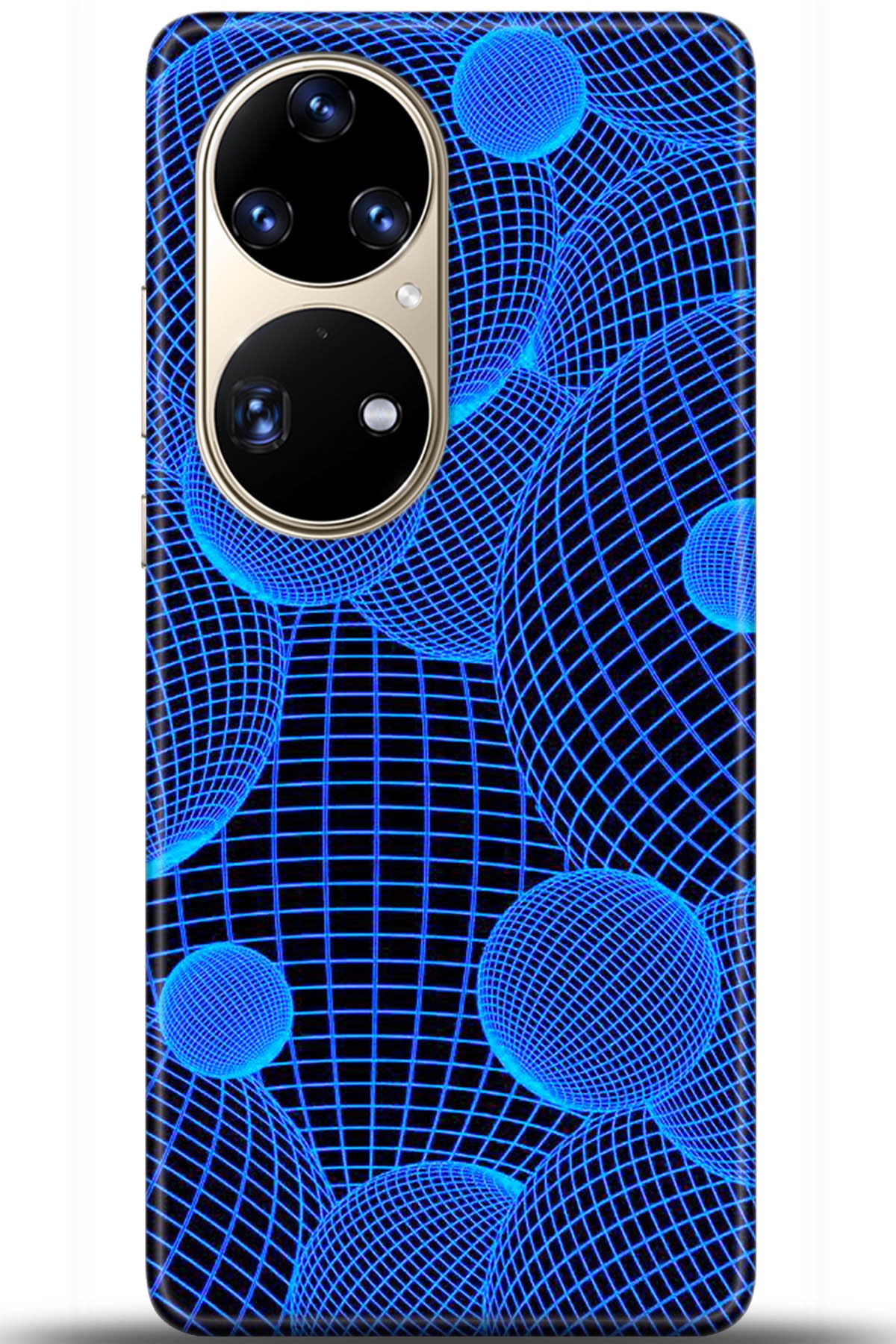 Huawei P50 Pro Uyumlu Kılıf HD Baskılı Kılıf - Followed Institution 5607