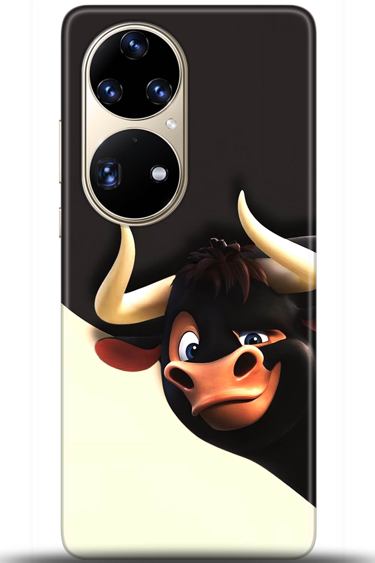 Huawei P50 Pro Uyumlu Kılıf HD Baskılı Kılıf - Followed Institution 5608