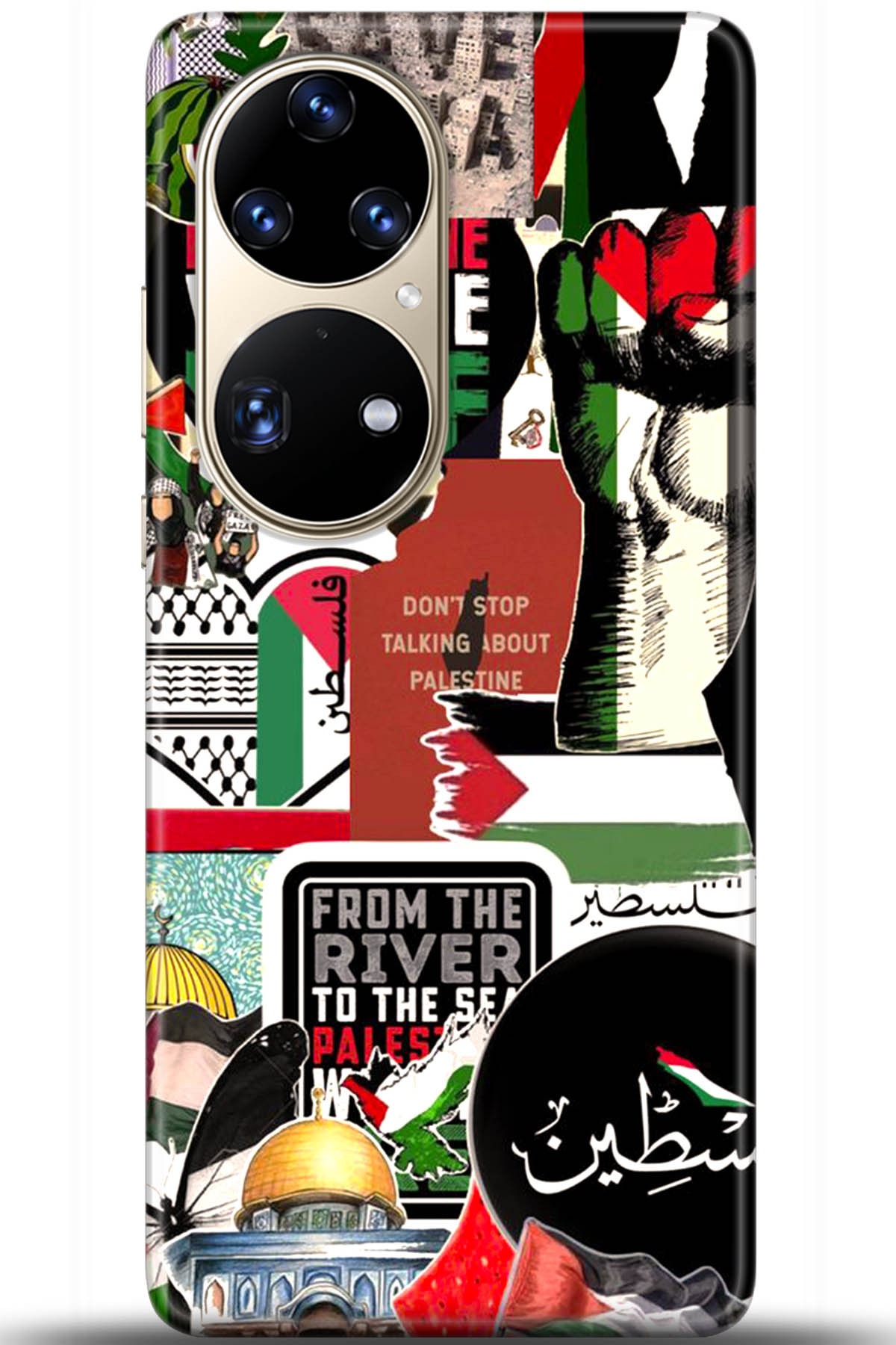 Huawei P50 Pro Uyumlu Kılıf HD Baskılı Kılıf - Followed Institution 5617