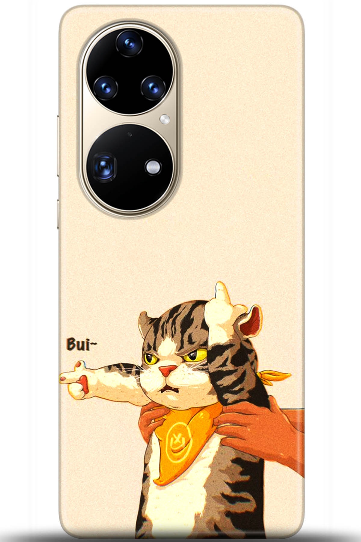 Huawei P50 Pro Uyumlu Kılıf HD Baskılı Kılıf - Followed Institution 5650