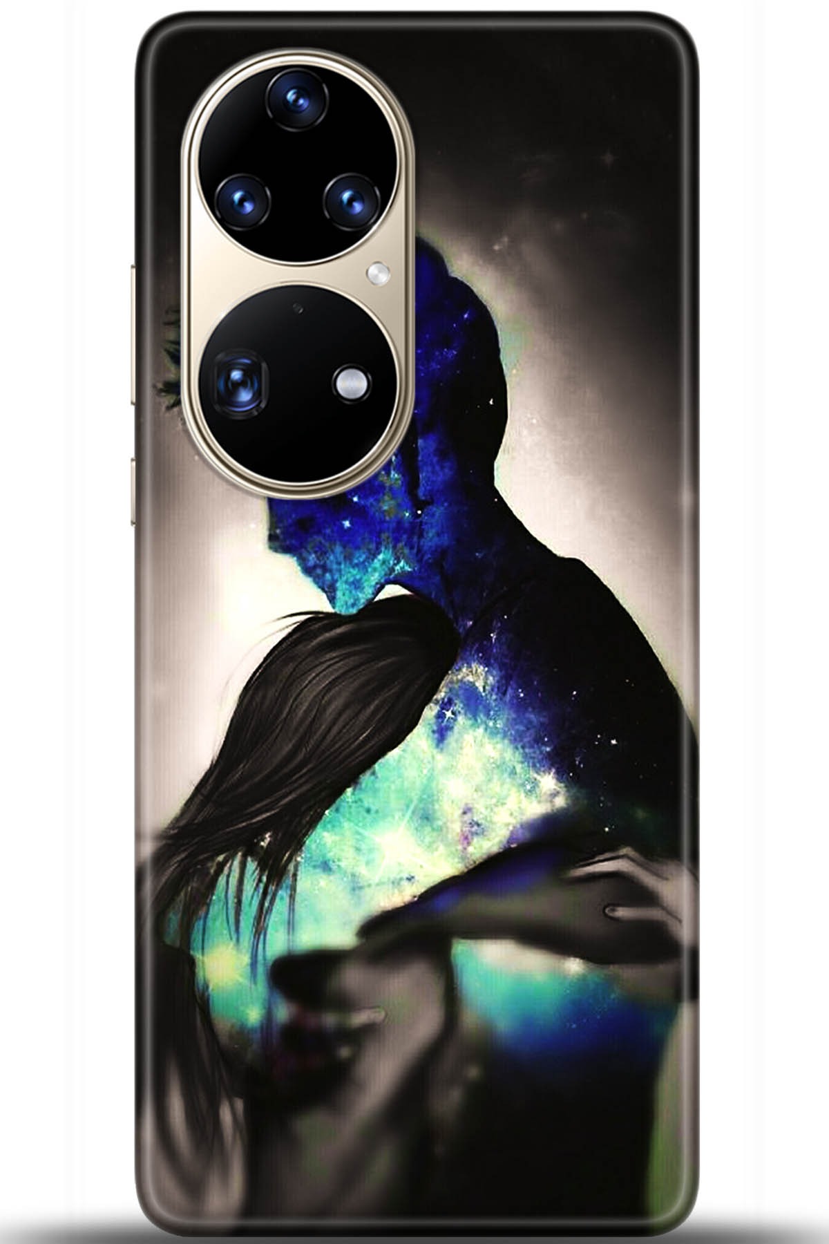 Huawei P50 Pro Uyumlu Kılıf HD Baskılı Kılıf - Followed Institution 5681