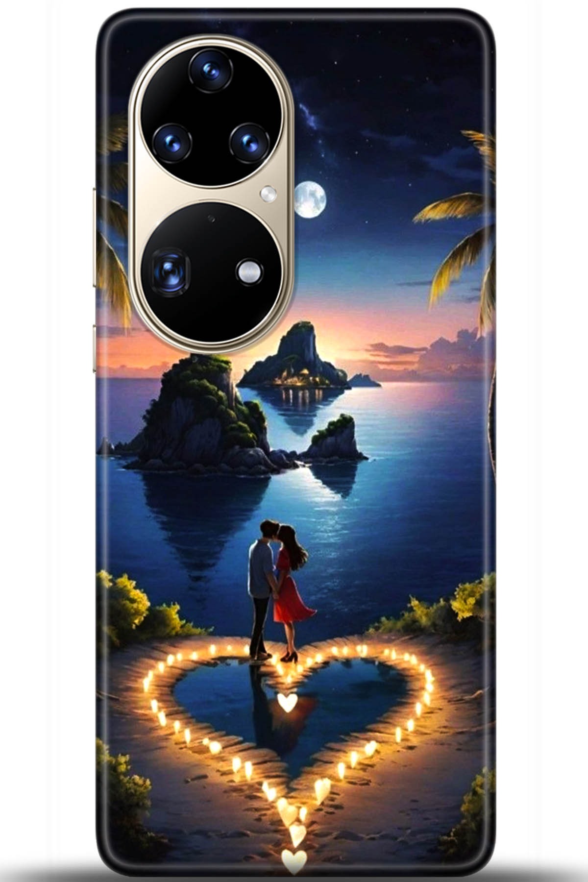 Huawei P50 Pro Uyumlu Kılıf HD Baskılı Kılıf - Followed Institution 5692