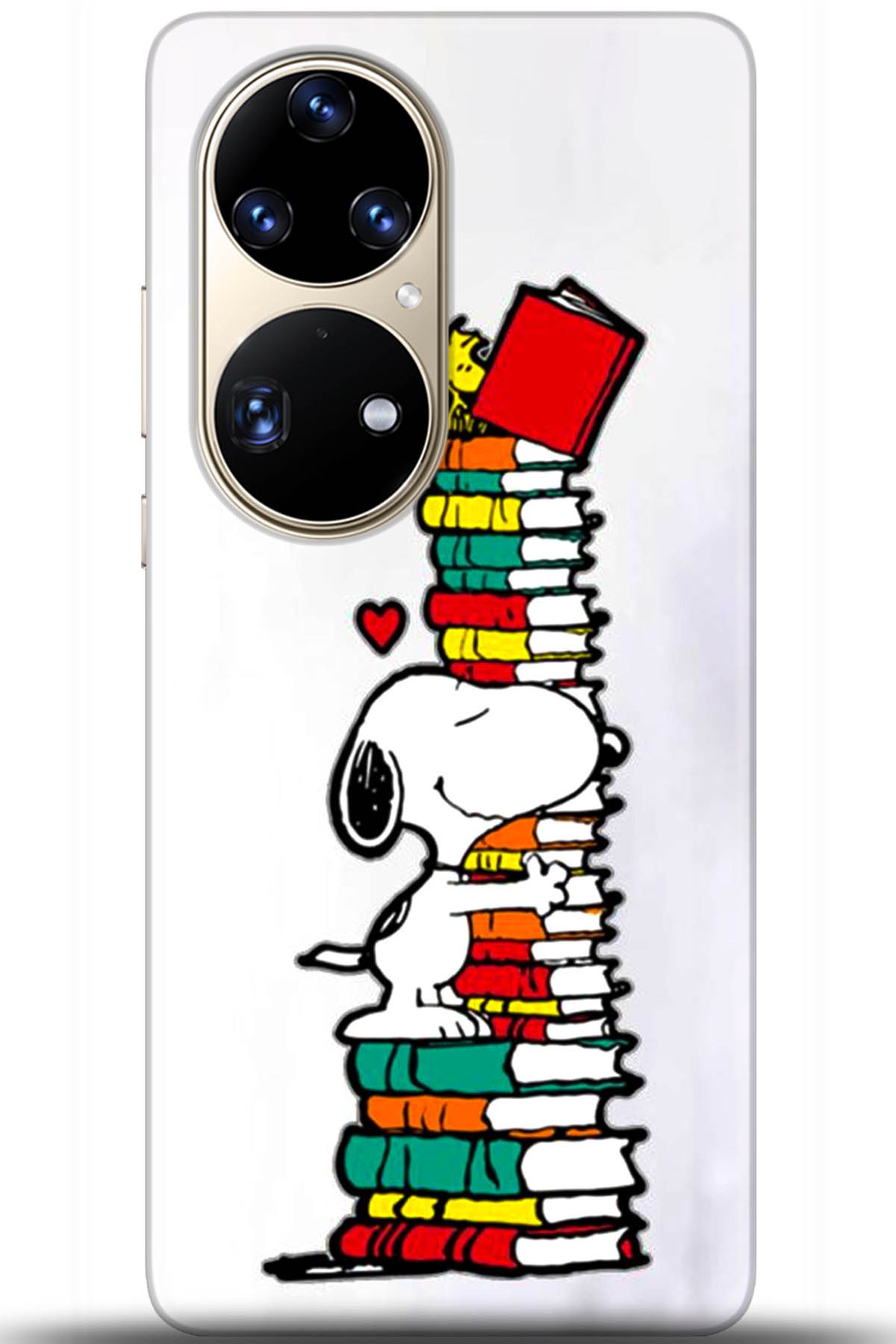 Huawei P50 Pro Uyumlu Kılıf HD Baskılı Kılıf - Followed Institution 5703