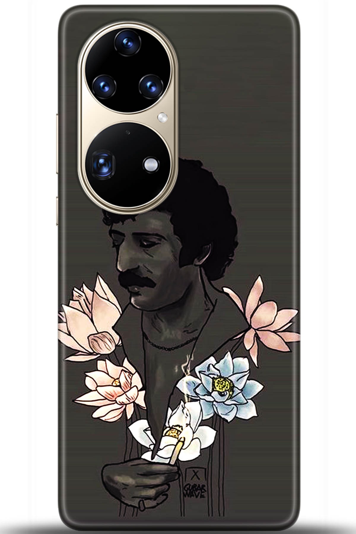 Huawei P50 Pro Uyumlu Kılıf HD Baskılı Kılıf - Followed Institution 5713