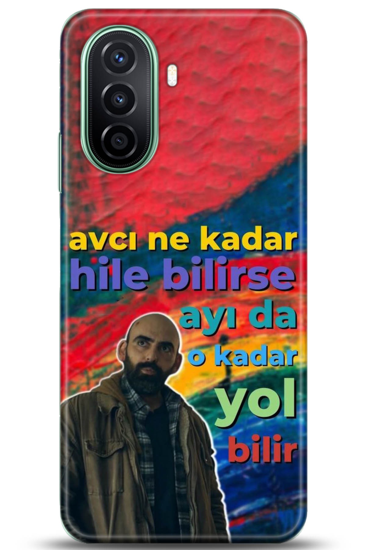 Huawei Nova Y70 Uyumlu Kılıf HD Baskılı Kılıf - Followed Institution 5006