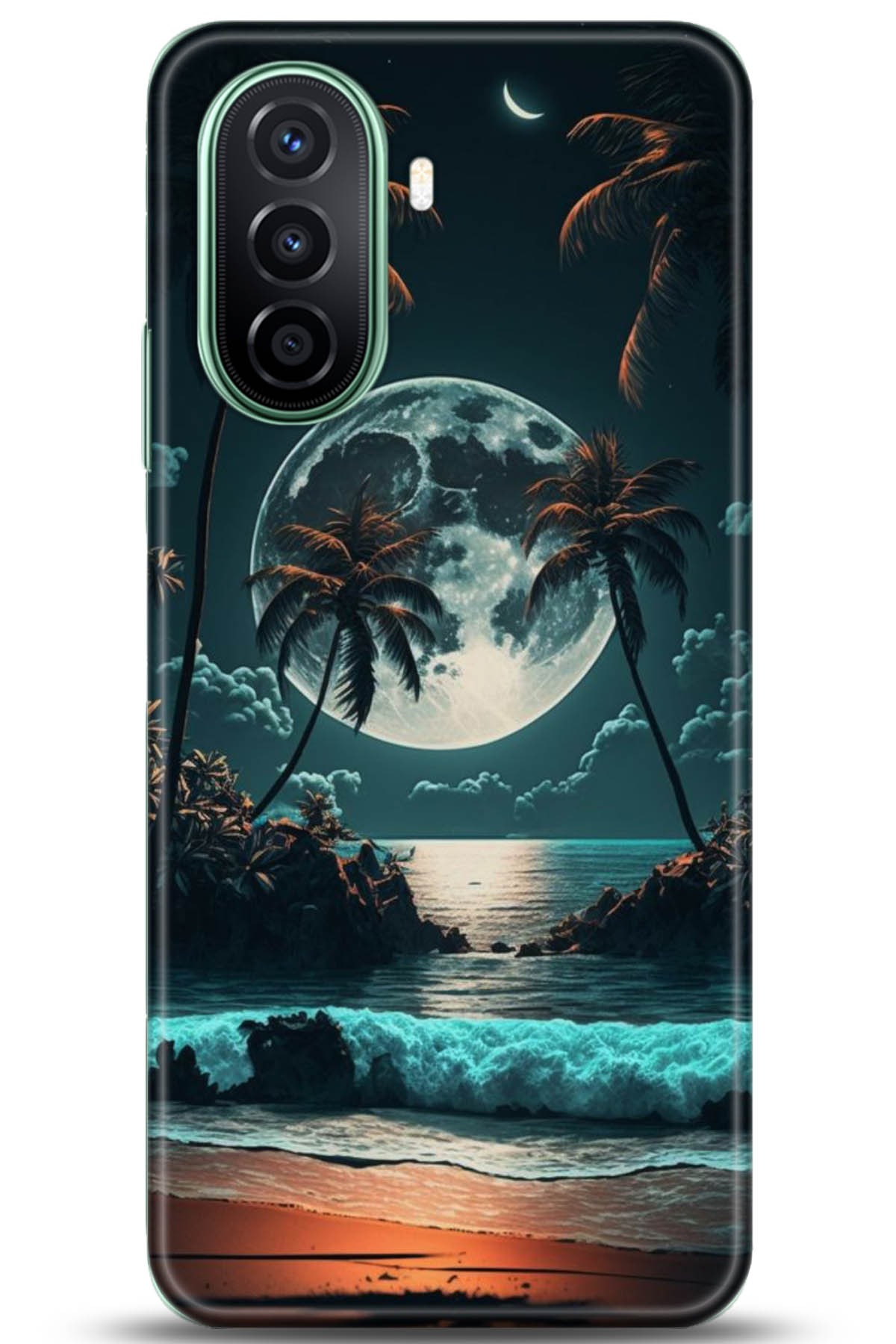 Huawei Nova Y70 Uyumlu Kılıf HD Baskılı Kılıf - Followed Institution 5007