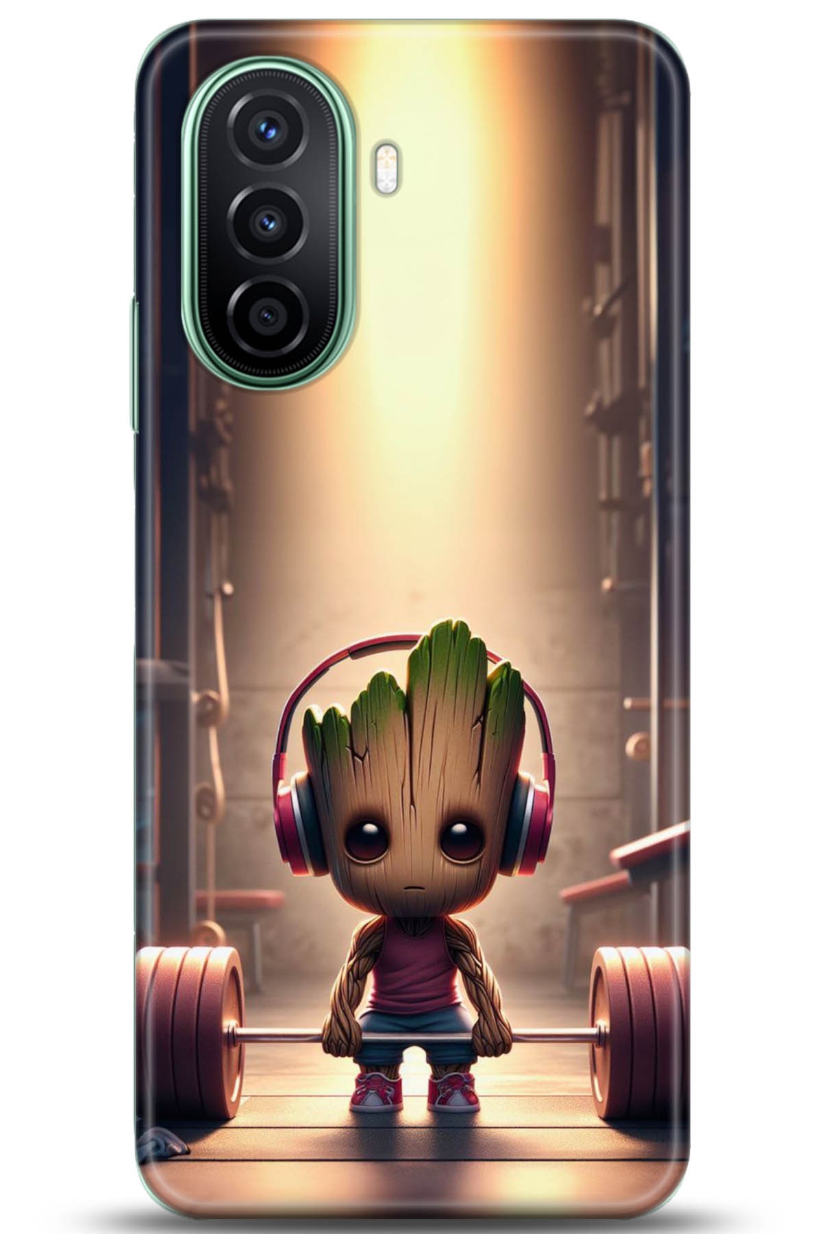 Huawei Nova Y70 Uyumlu Kılıf HD Baskılı Kılıf - Followed Institution 5015