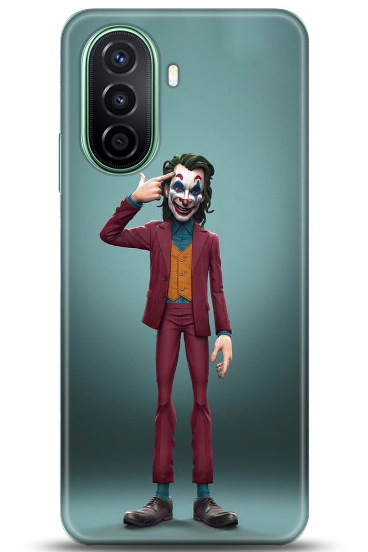 Huawei Nova Y70 Uyumlu Kılıf HD Baskılı Kılıf - Followed Institution 5017