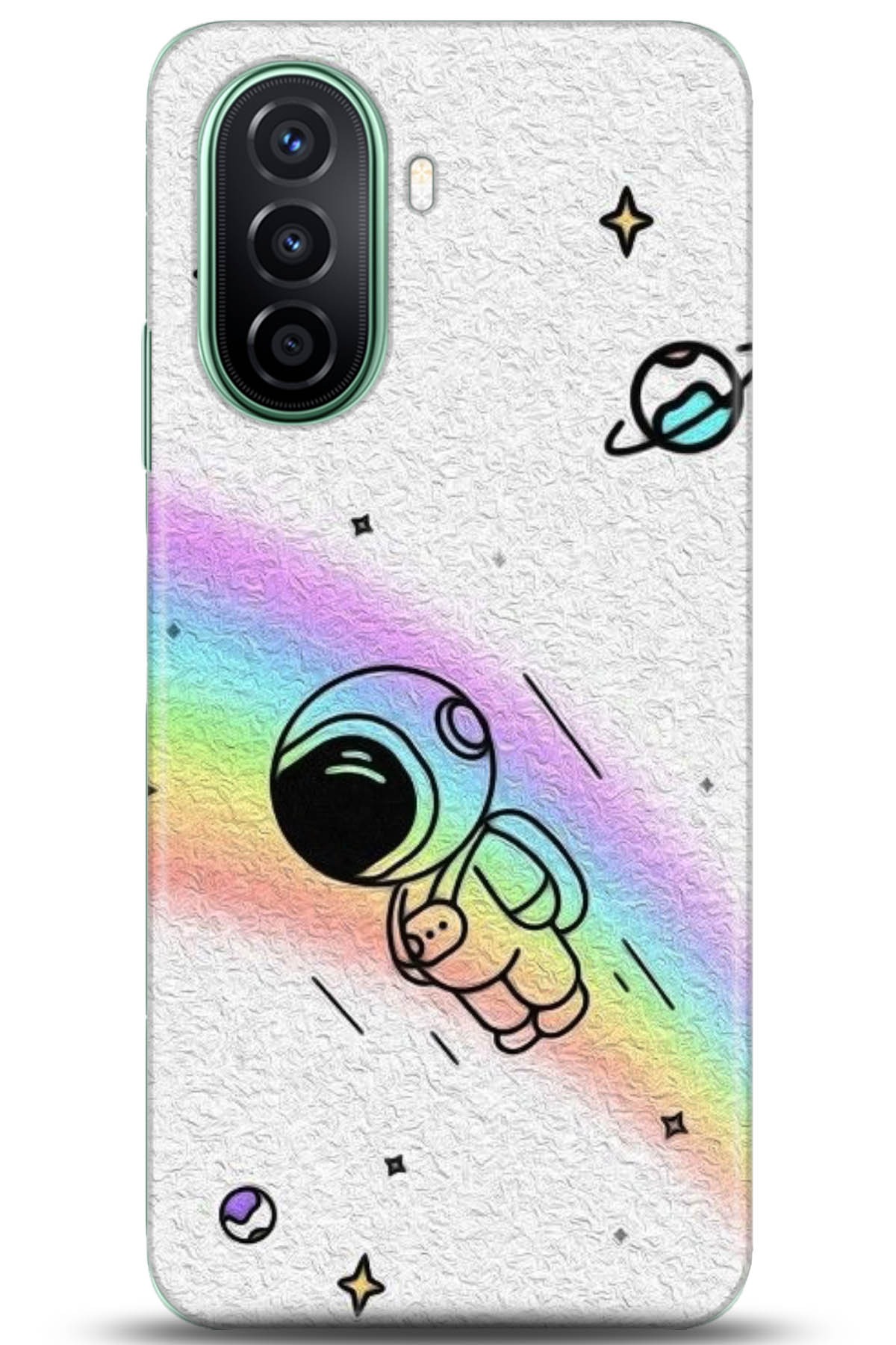 Huawei Nova Y70 Uyumlu Kılıf HD Baskılı Kılıf - Followed Institution 5021