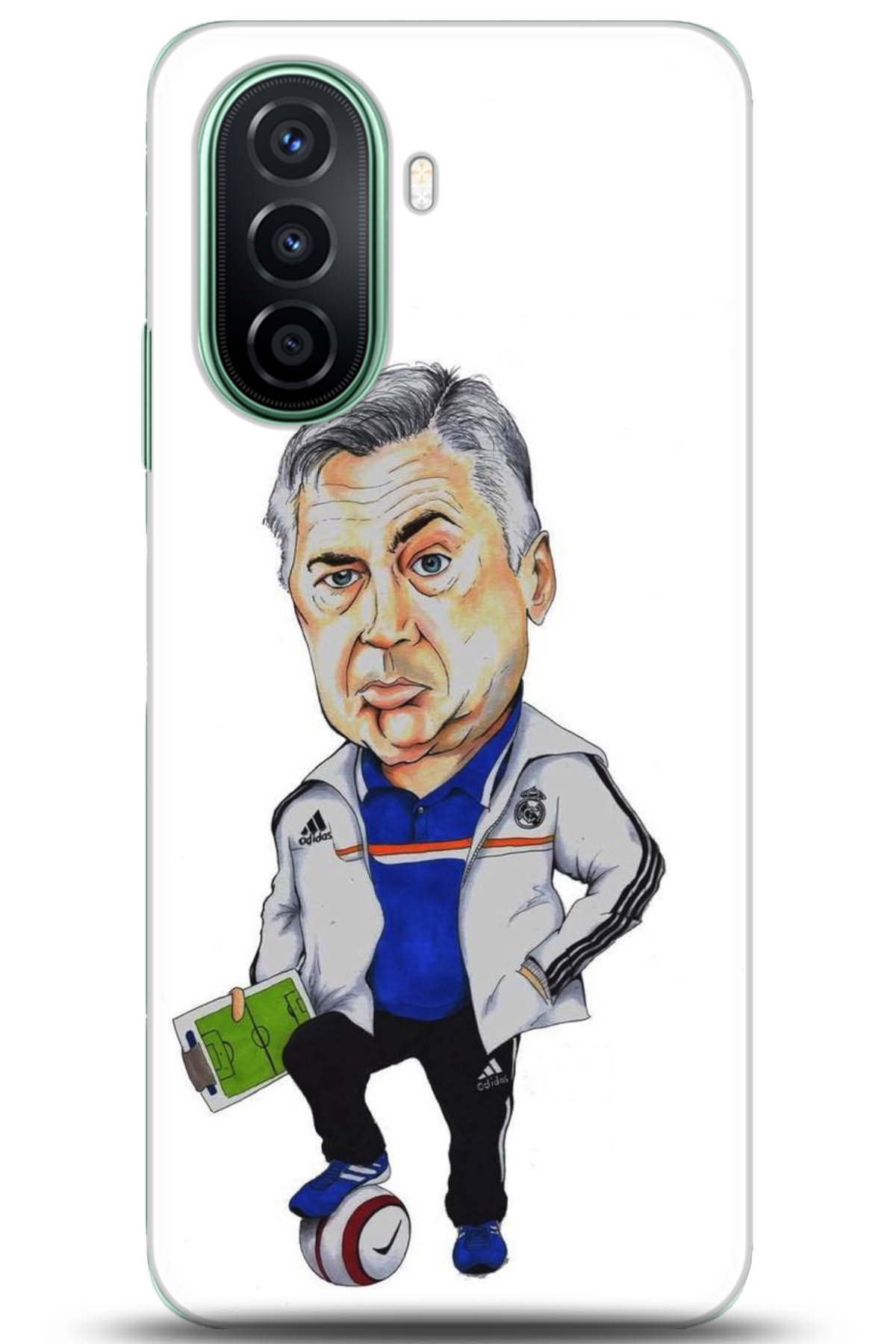 Huawei Nova Y70 Uyumlu Kılıf HD Baskılı Kılıf - Followed Institution 5022