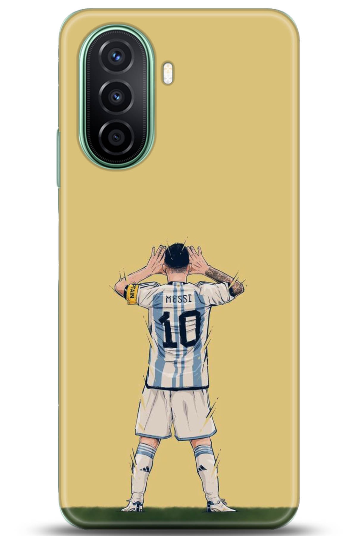 Huawei Nova Y70 Uyumlu Kılıf HD Baskılı Kılıf - Followed Institution 5043