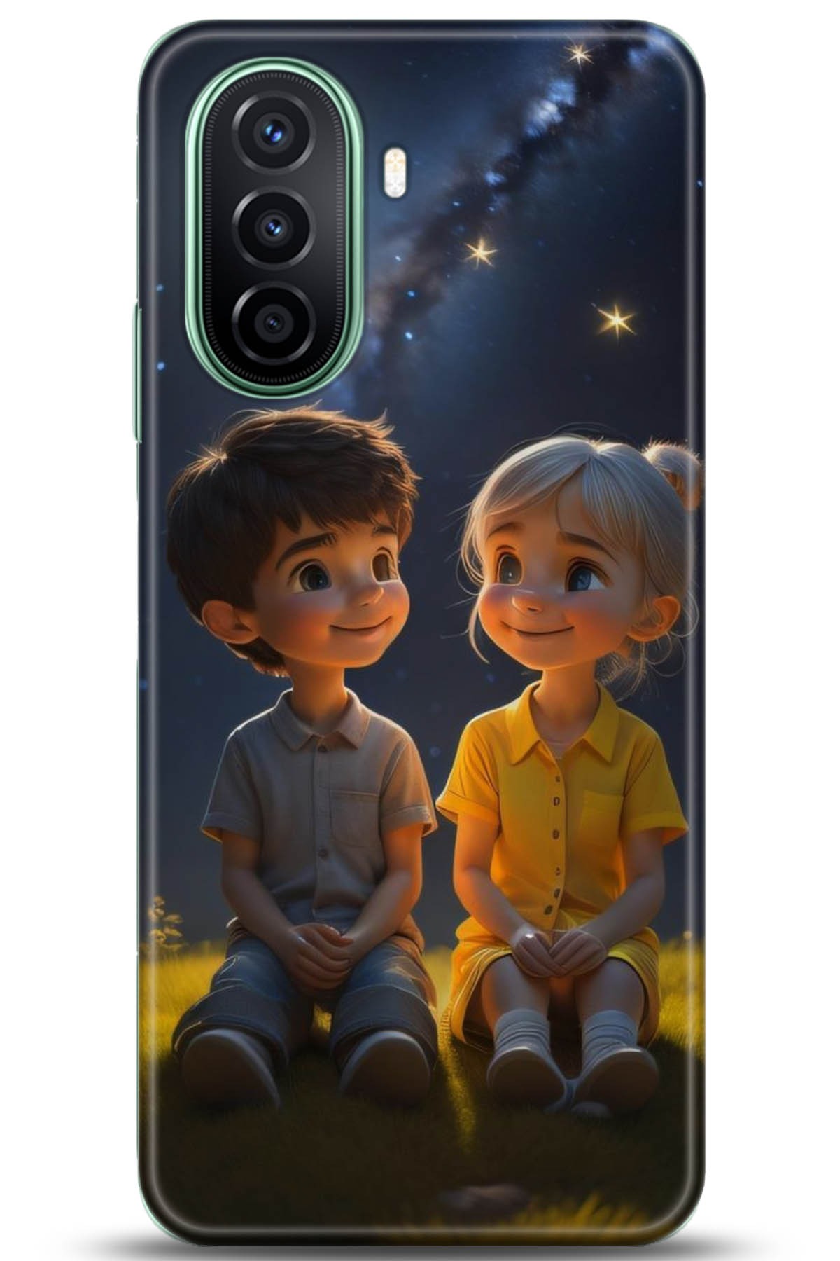 Huawei Nova Y70 Uyumlu Kılıf HD Baskılı Kılıf - Followed Institution 5045