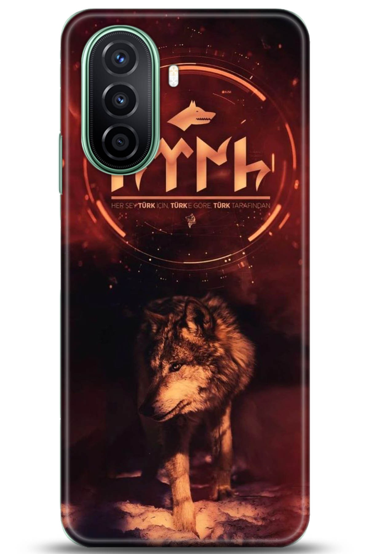 Huawei Nova Y70 Uyumlu Kılıf HD Baskılı Kılıf - Followed Institution 5056