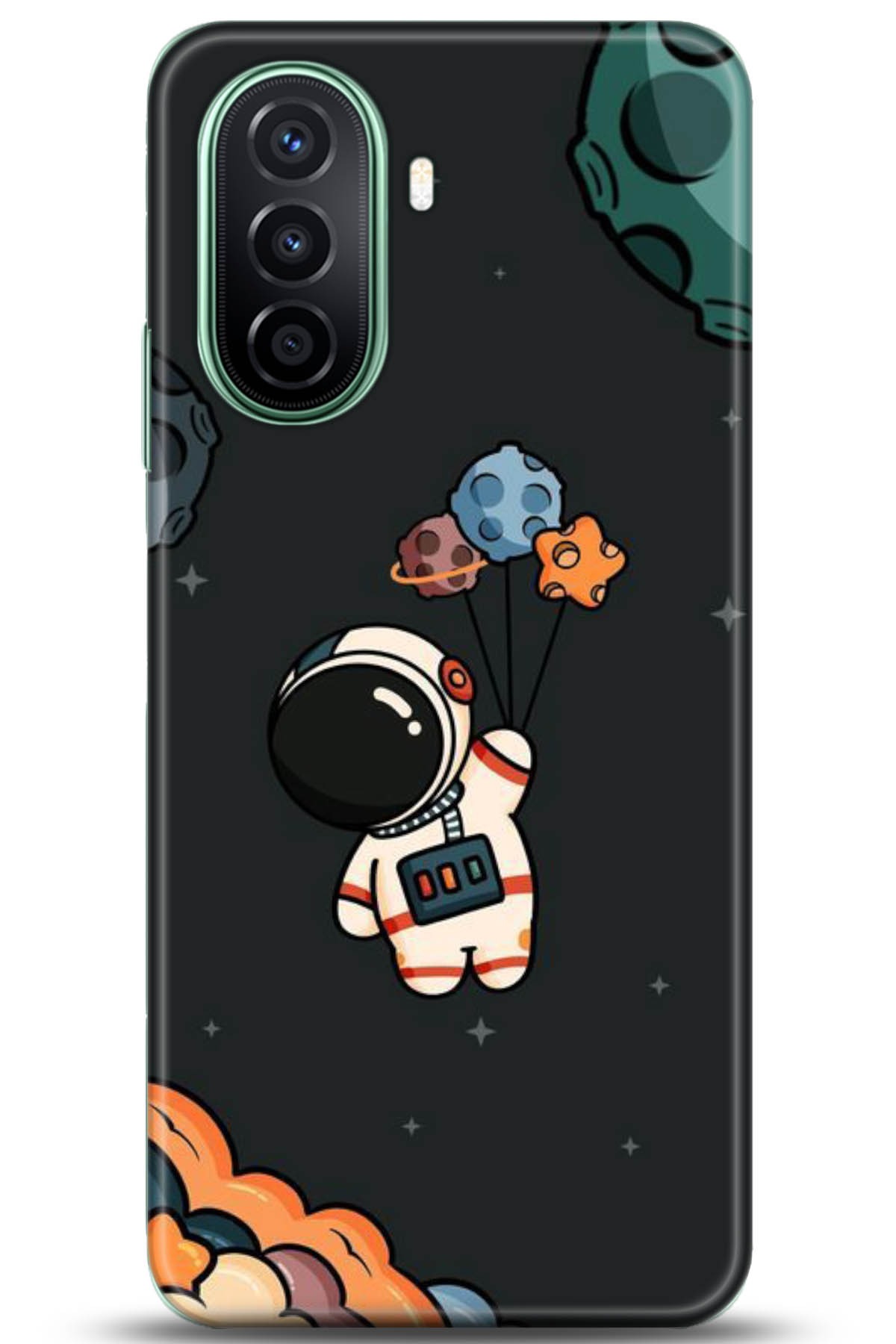 Huawei Nova Y70 Uyumlu Kılıf HD Baskılı Kılıf - Followed Institution 5069