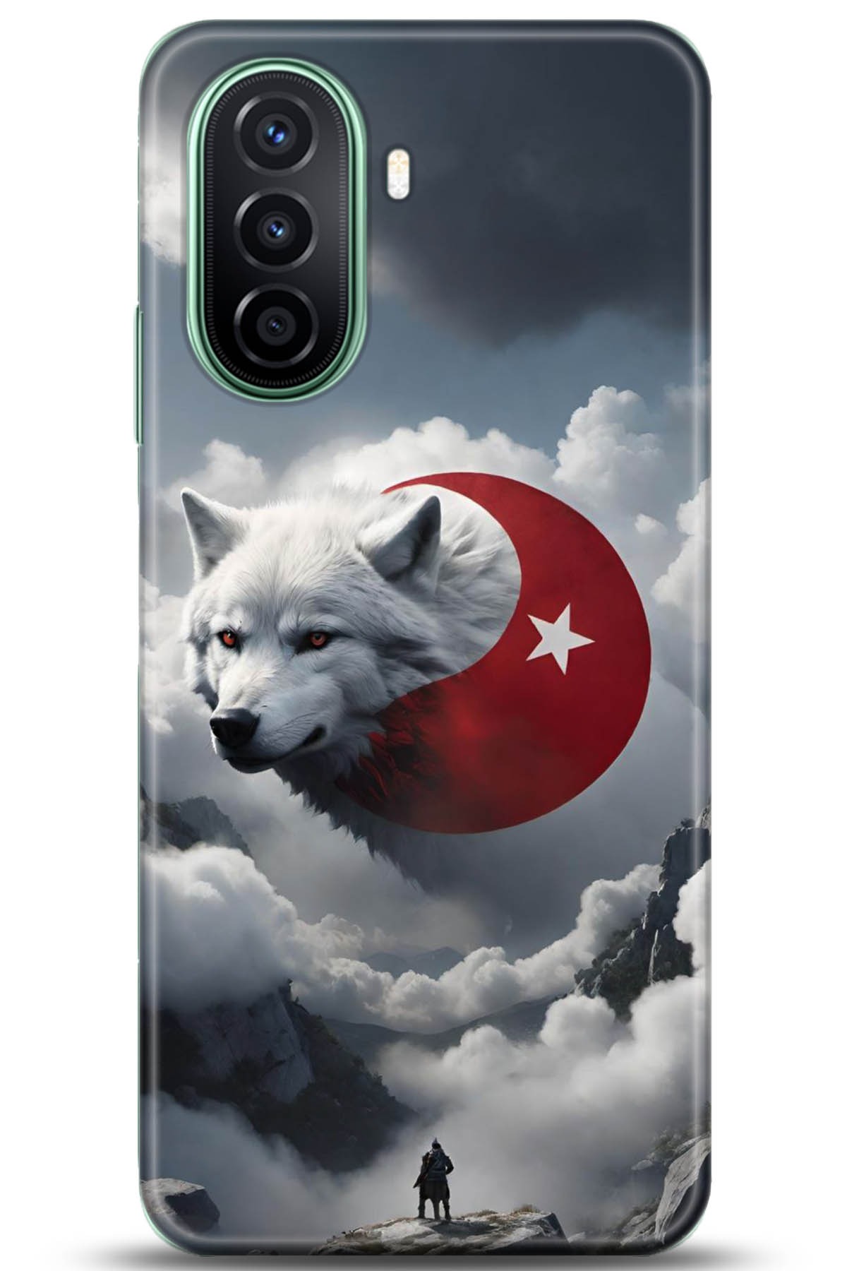 Huawei Nova Y70 Uyumlu Kılıf HD Baskılı Kılıf - Followed Institution 5072