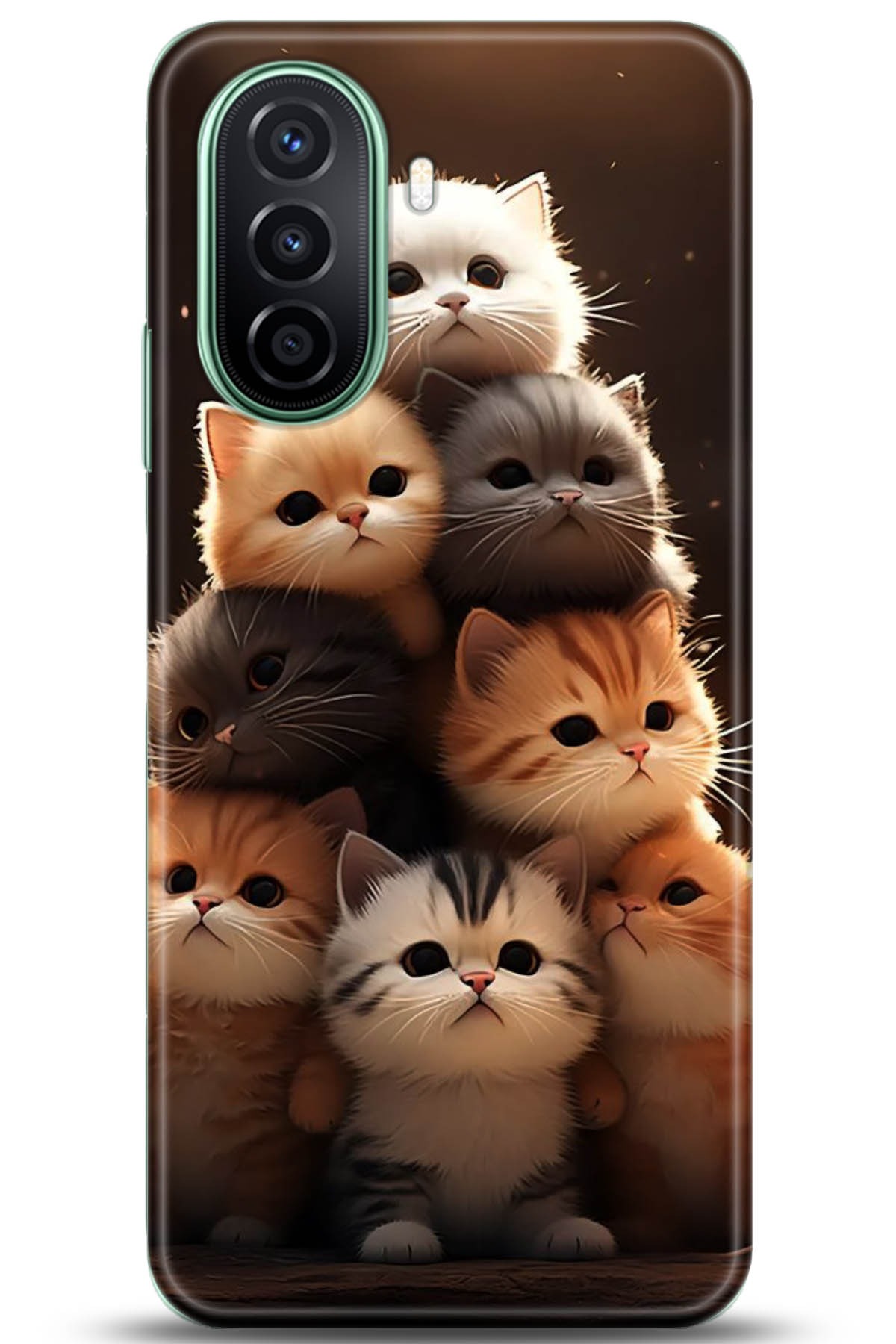 Huawei Nova Y70 Uyumlu Kılıf HD Baskılı Kılıf - Followed Institution 5076