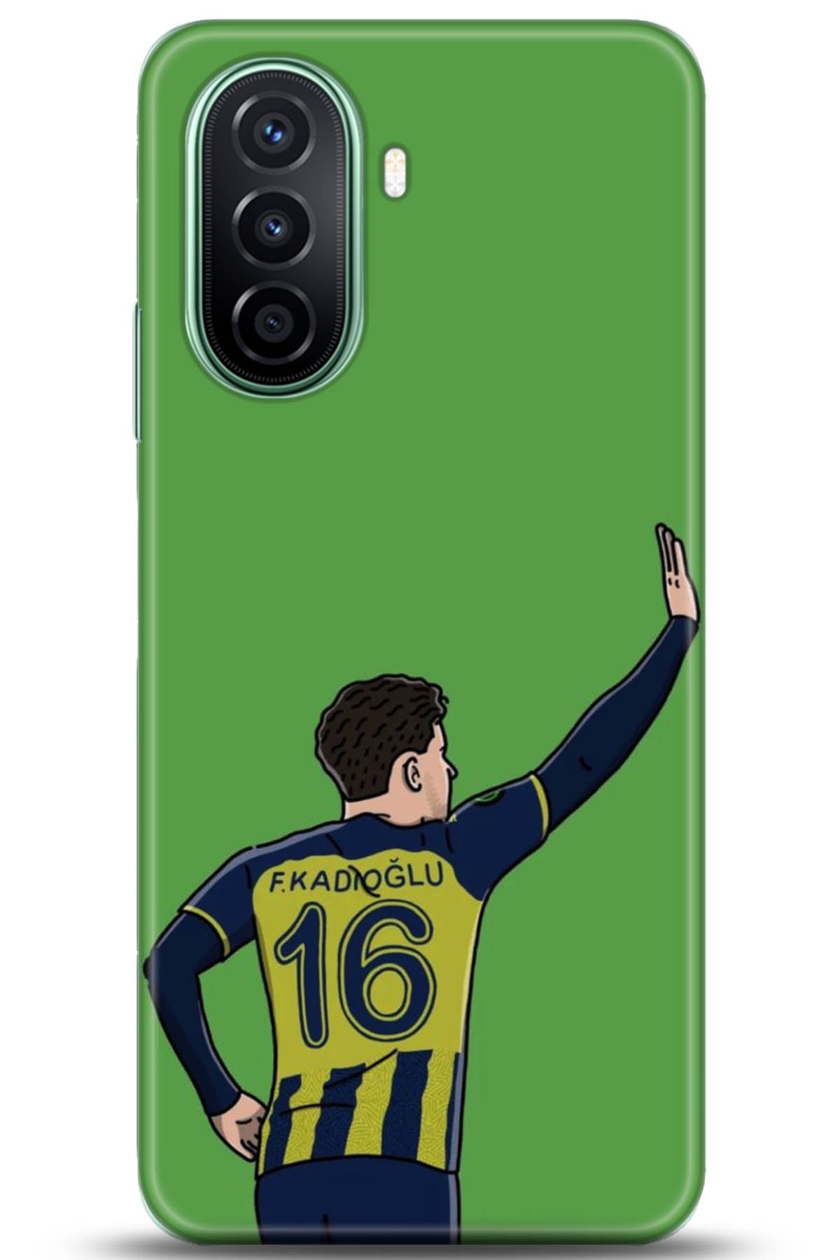 Huawei Nova Y70 Uyumlu Kılıf HD Baskılı Kılıf - Followed Institution 5081