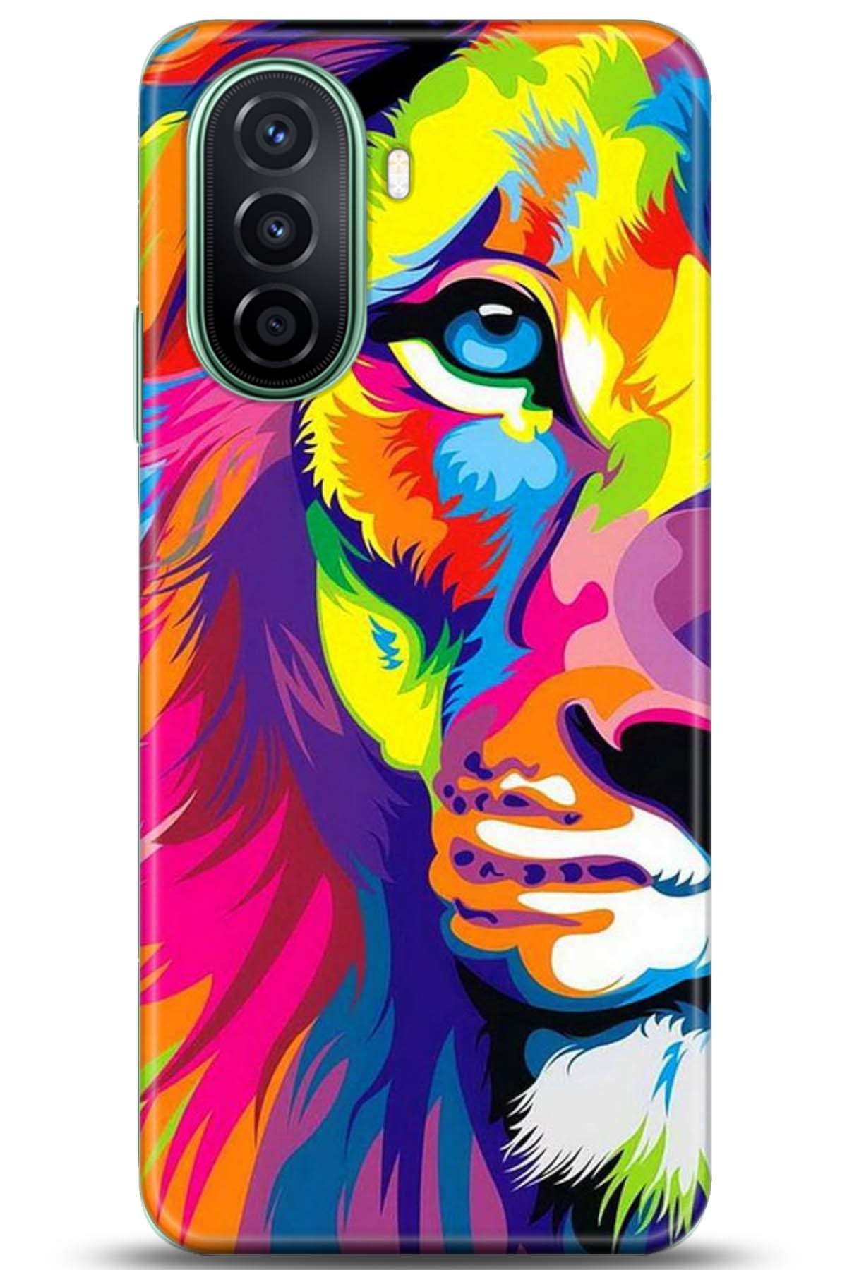 Huawei Nova Y70 Uyumlu Kılıf HD Baskılı Kılıf - Followed Institution 5084