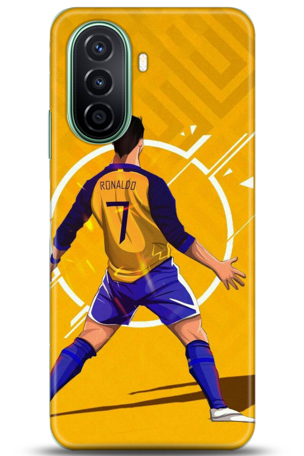 Huawei Nova Y70 Uyumlu Kılıf HD Baskılı Kılıf - Followed Institution 5093