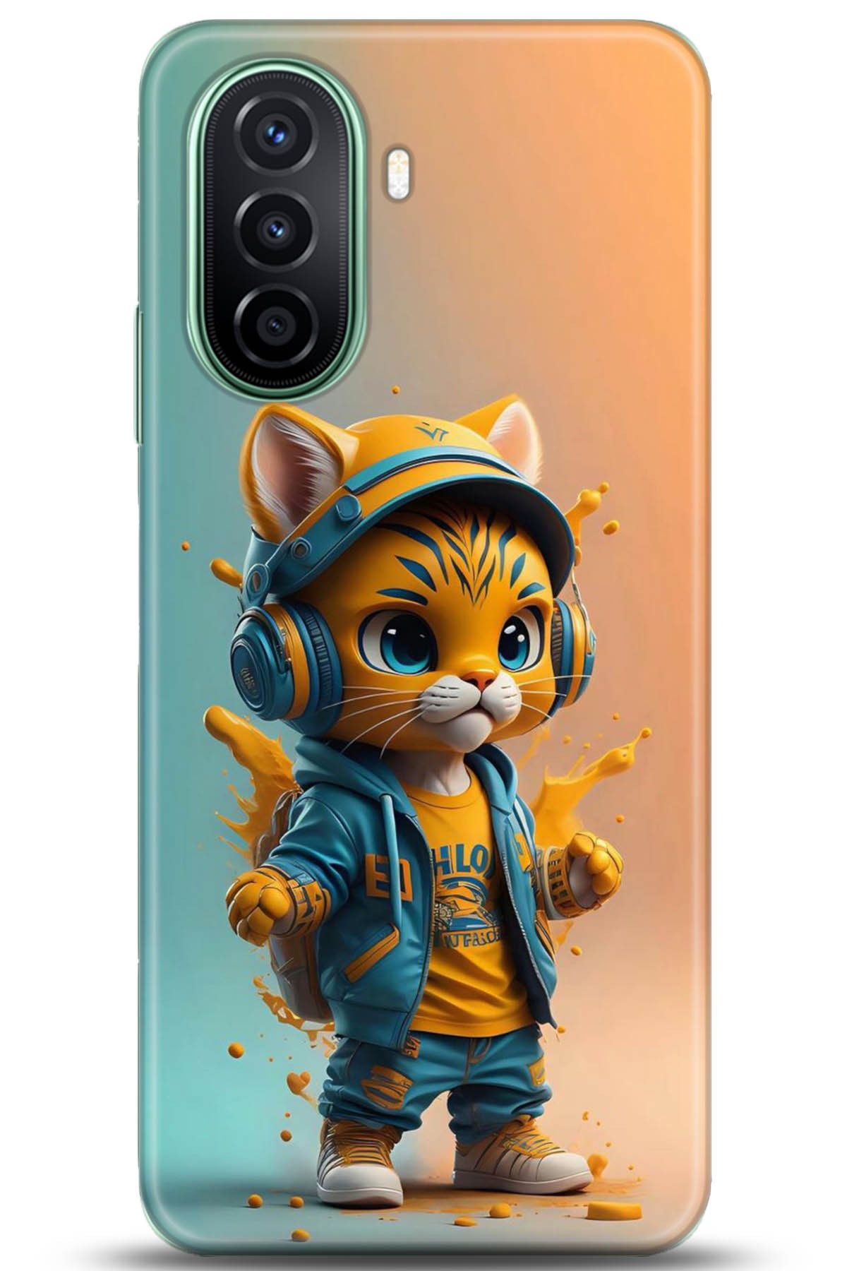 Huawei Nova Y70 Uyumlu Kılıf HD Baskılı Kılıf - Followed Institution 5101