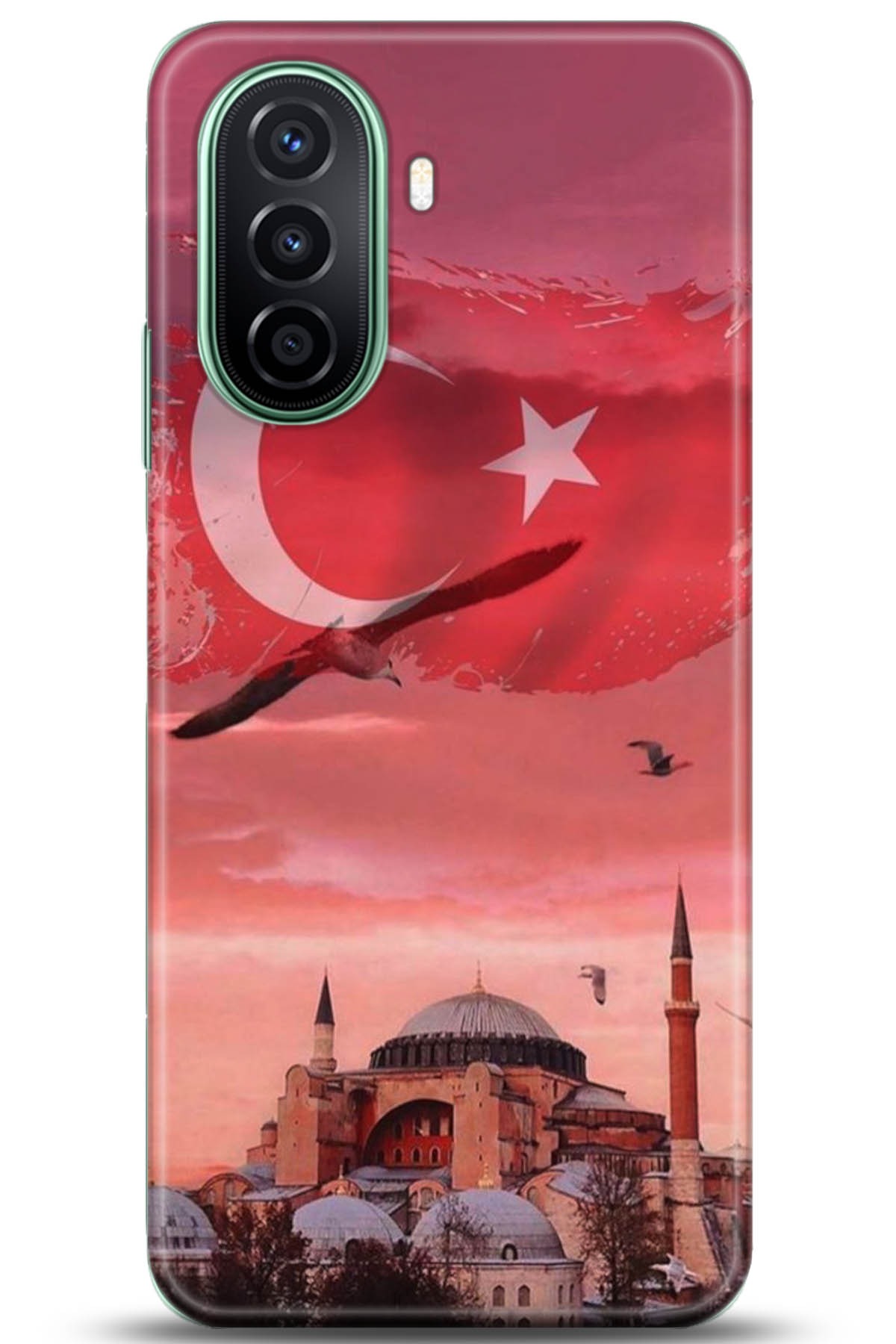 Huawei Nova Y70 Uyumlu Kılıf HD Baskılı Kılıf - Followed Institution 5179
