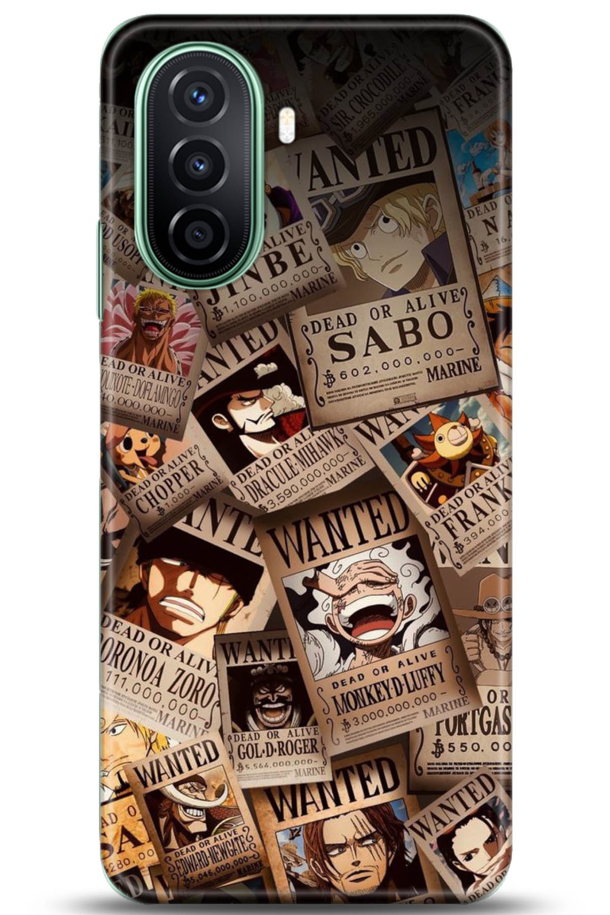 Huawei Nova Y70 Uyumlu Kılıf HD Baskılı Kılıf - Followed Institution 5192