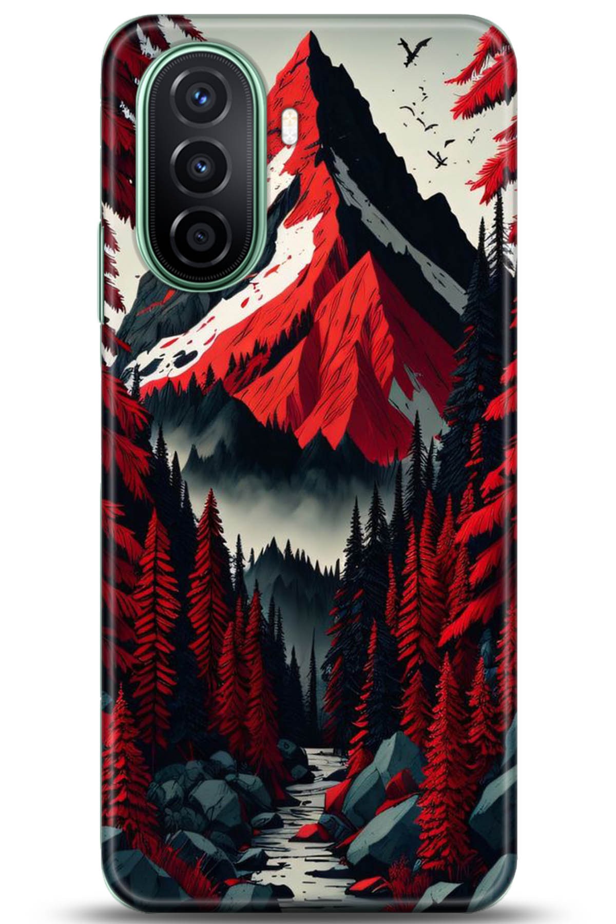 Huawei Nova Y70 Uyumlu Kılıf HD Baskılı Kılıf - Followed Institution 5196