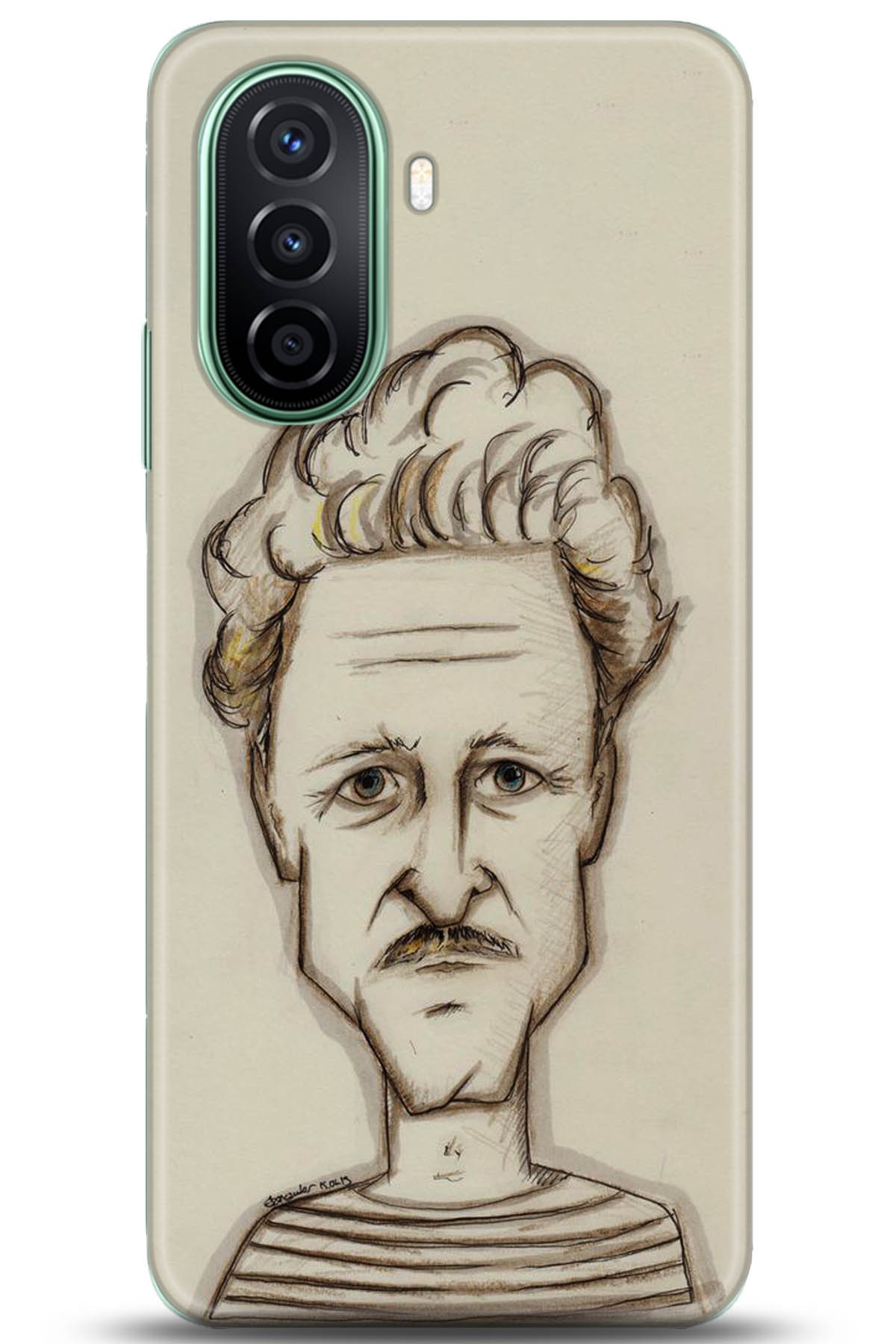 Huawei Nova Y70 Uyumlu Kılıf HD Baskılı Kılıf - Followed Institution 5203