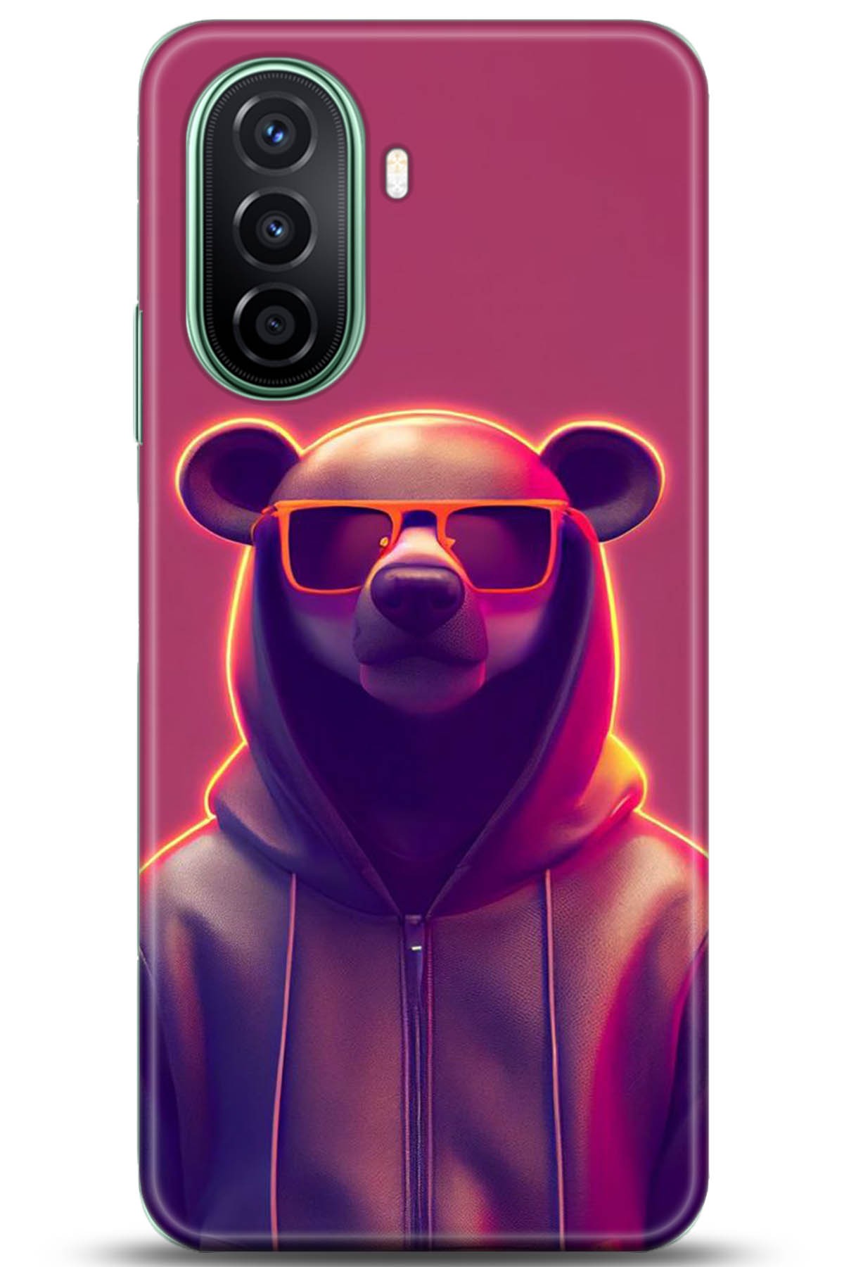 Huawei Nova Y70 Uyumlu Kılıf HD Baskılı Kılıf - Followed Institution 5212