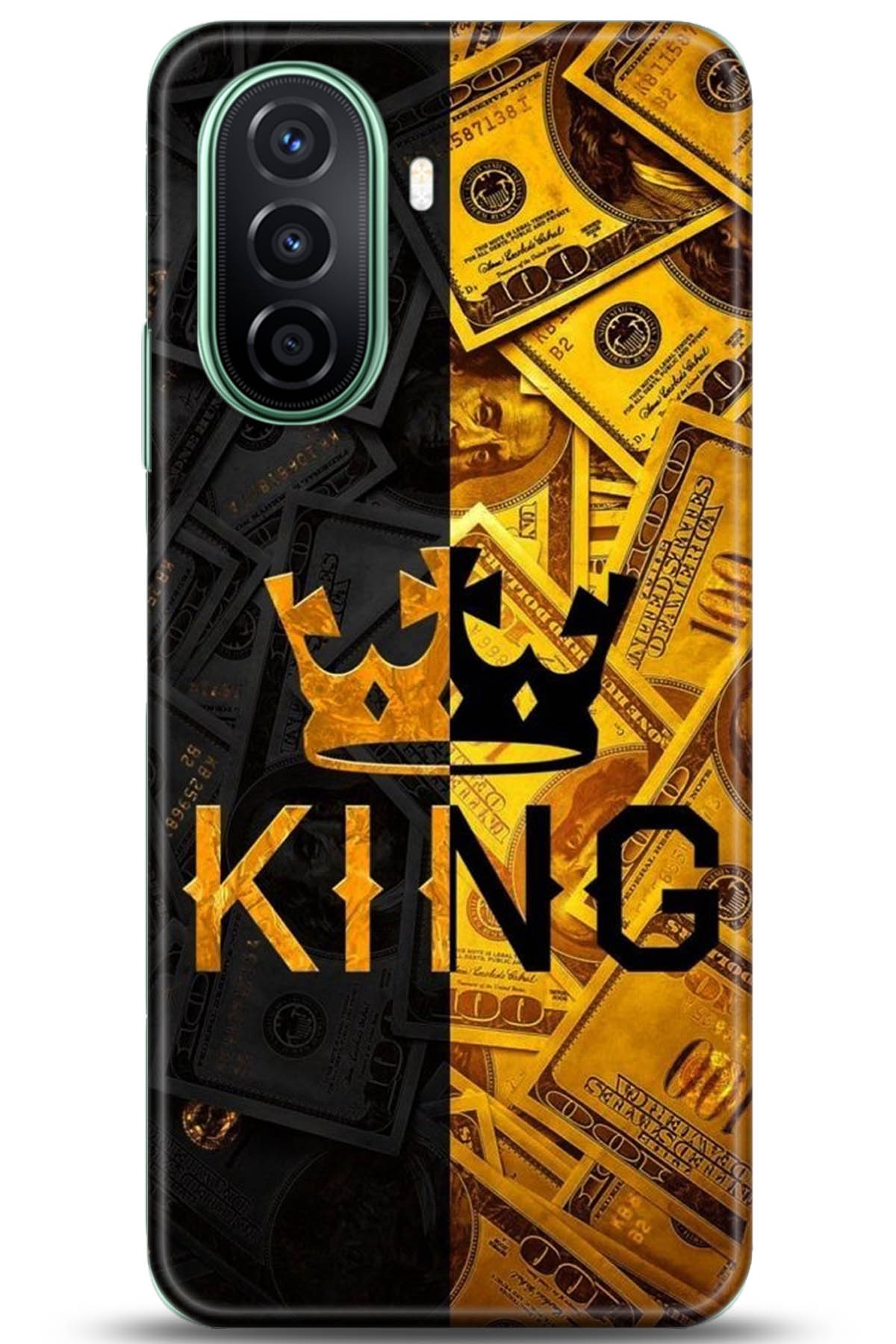 Huawei Nova Y70 Uyumlu Kılıf HD Baskılı Kılıf - Followed Institution 5223