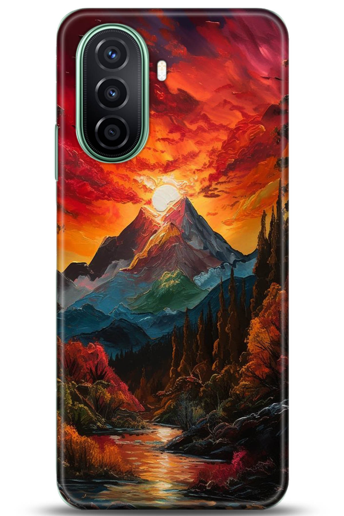 Huawei Nova Y70 Uyumlu Kılıf HD Baskılı Kılıf - Followed Institution 5224