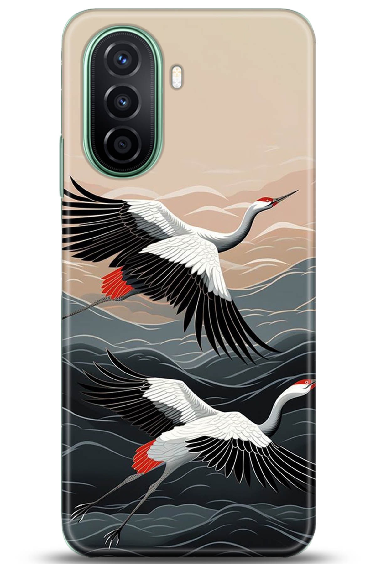 Huawei Nova Y70 Uyumlu Kılıf HD Baskılı Kılıf - Followed Institution 5232