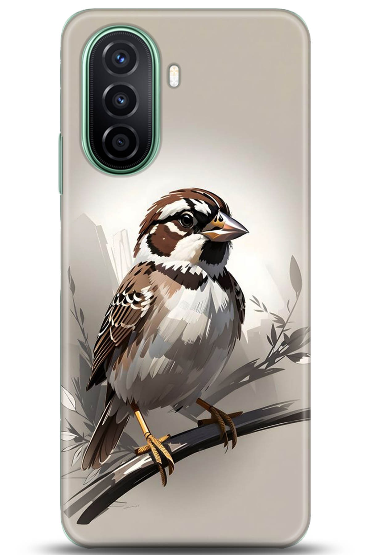 Huawei Nova Y70 Uyumlu Kılıf HD Baskılı Kılıf - Followed Institution 5258