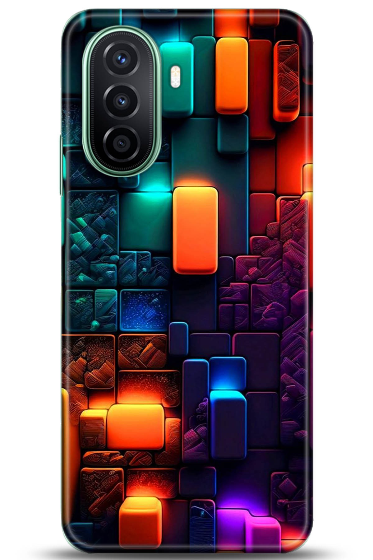 Huawei Nova Y70 Uyumlu Kılıf HD Baskılı Kılıf - Followed Institution 5266