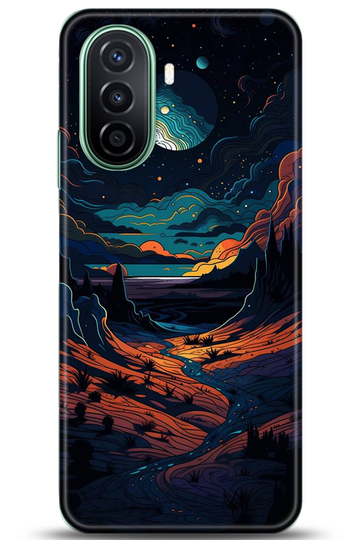 Huawei Nova Y70 Uyumlu Kılıf HD Baskılı Kılıf - Followed Institution 5275