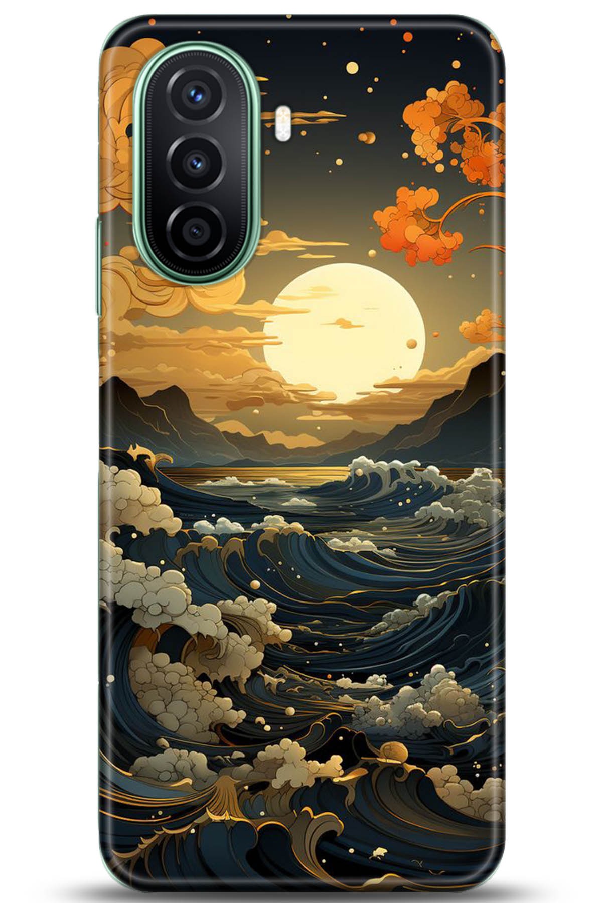 Huawei Nova Y70 Uyumlu Kılıf HD Baskılı Kılıf - Followed Institution 5278