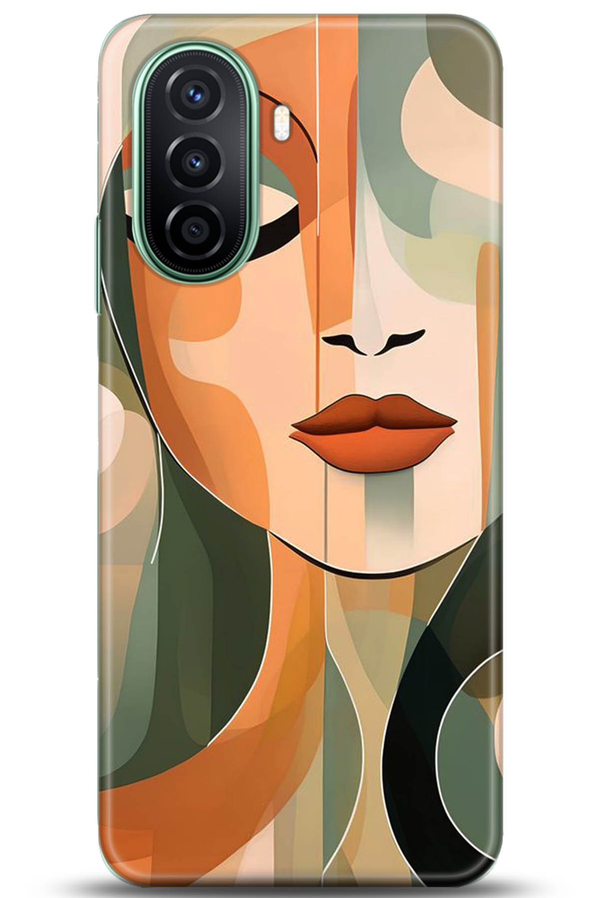 Huawei Nova Y70 Uyumlu Kılıf HD Baskılı Kılıf - Followed Institution 5279