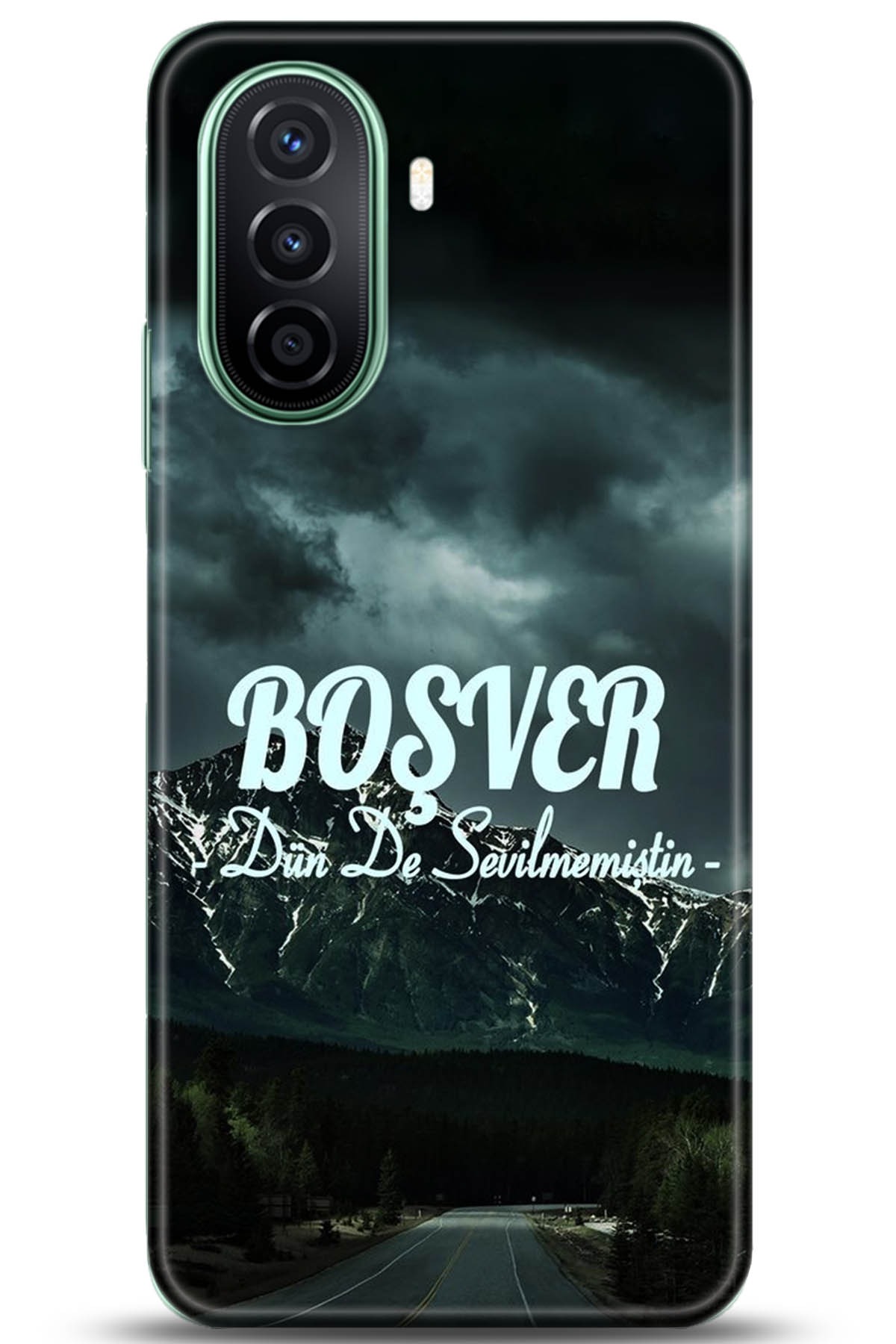 Huawei Nova Y70 Uyumlu Kılıf HD Baskılı Kılıf - Followed Institution 5288