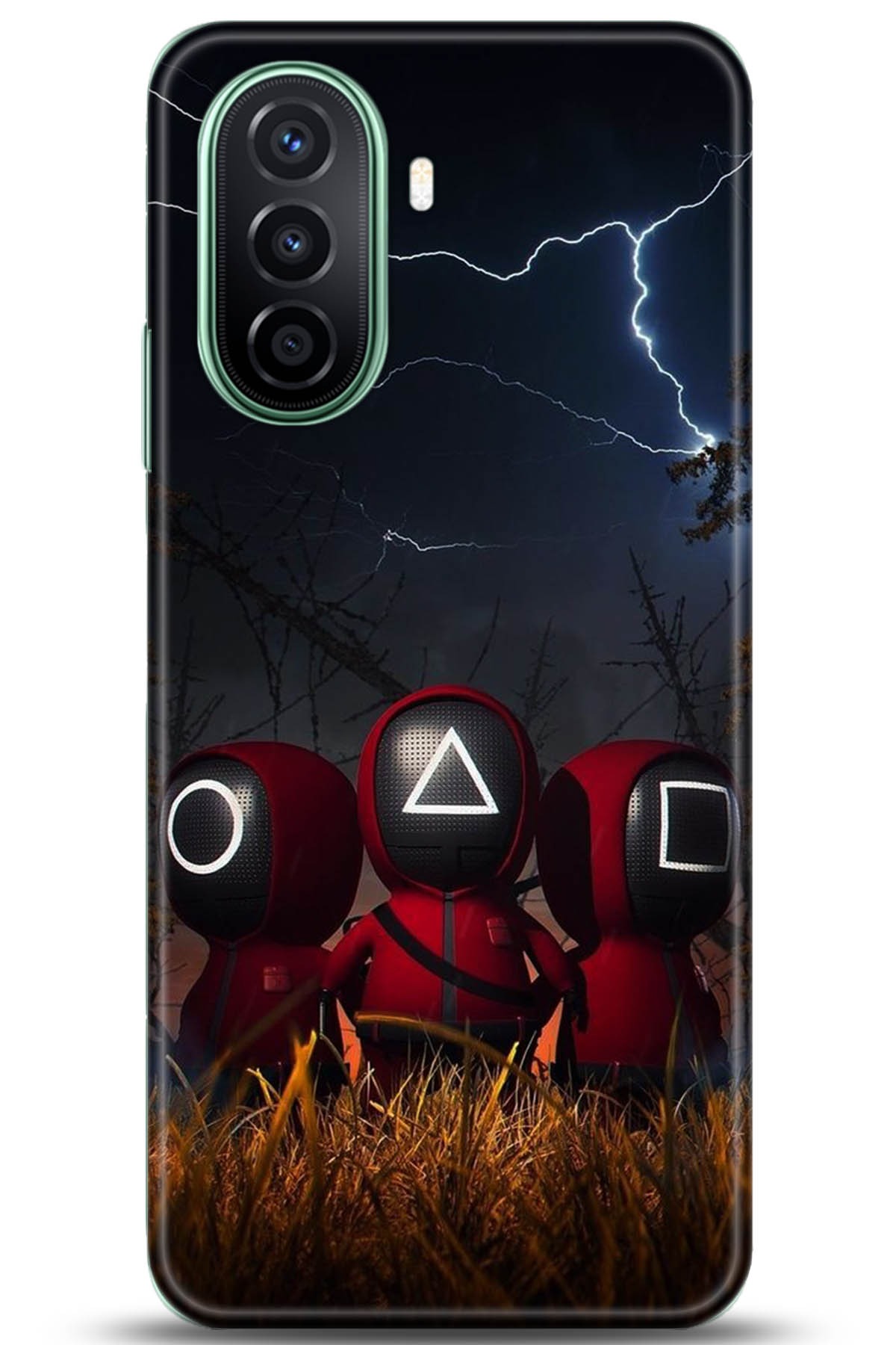 Huawei Nova Y70 Uyumlu Kılıf HD Baskılı Kılıf - Followed Institution 5290