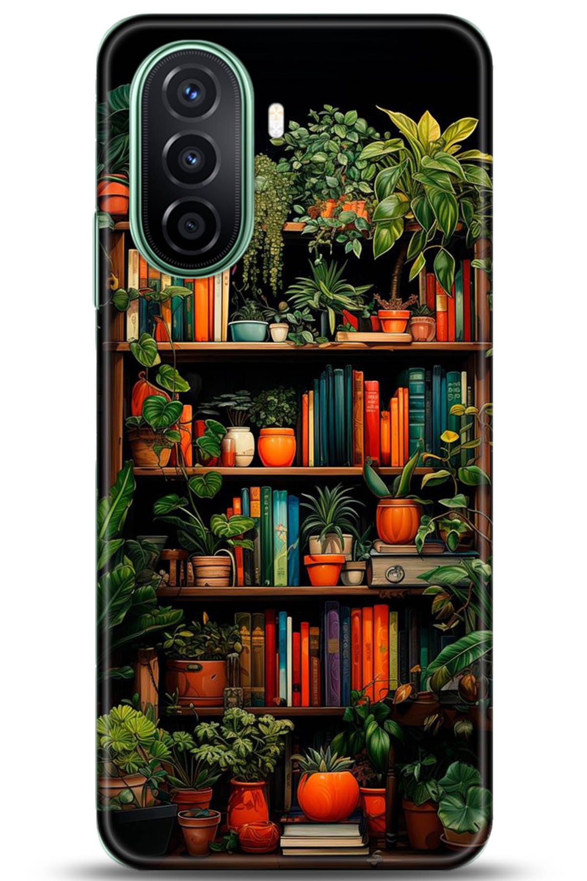 Huawei Nova Y70 Uyumlu Kılıf HD Baskılı Kılıf - Followed Institution 5298