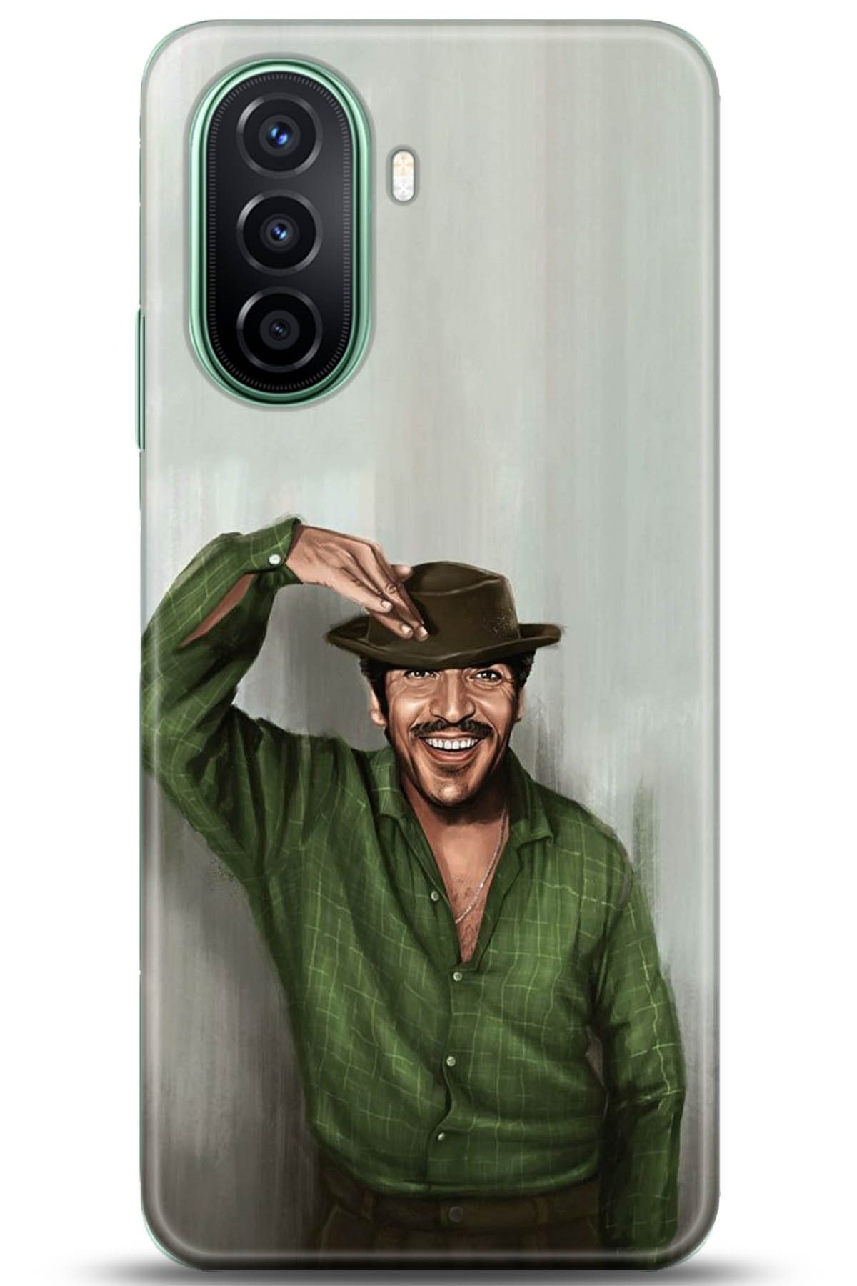 Huawei Nova Y70 Uyumlu Kılıf HD Baskılı Kılıf - Followed Institution 5299