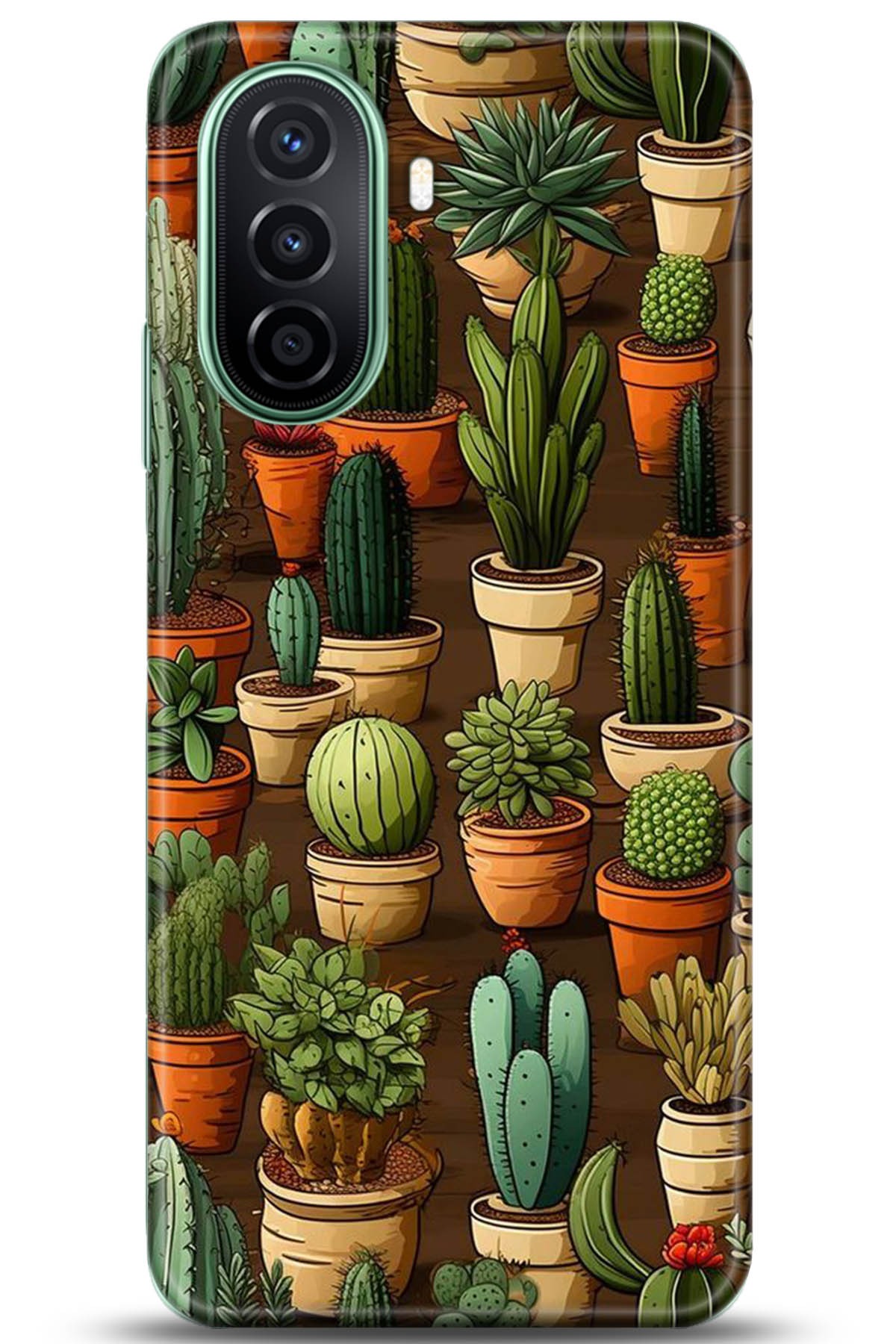 Huawei Nova Y70 Uyumlu Kılıf HD Baskılı Kılıf - Followed Institution 5310