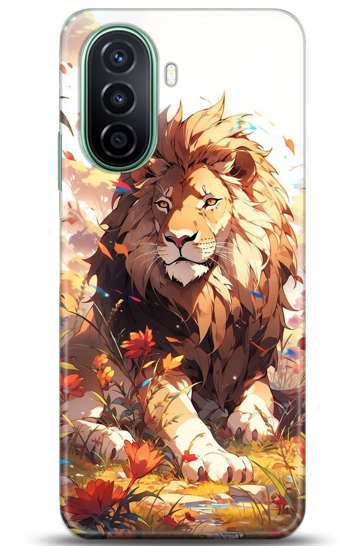 Huawei Nova Y70 Uyumlu Kılıf HD Baskılı Kılıf - Followed Institution 5311