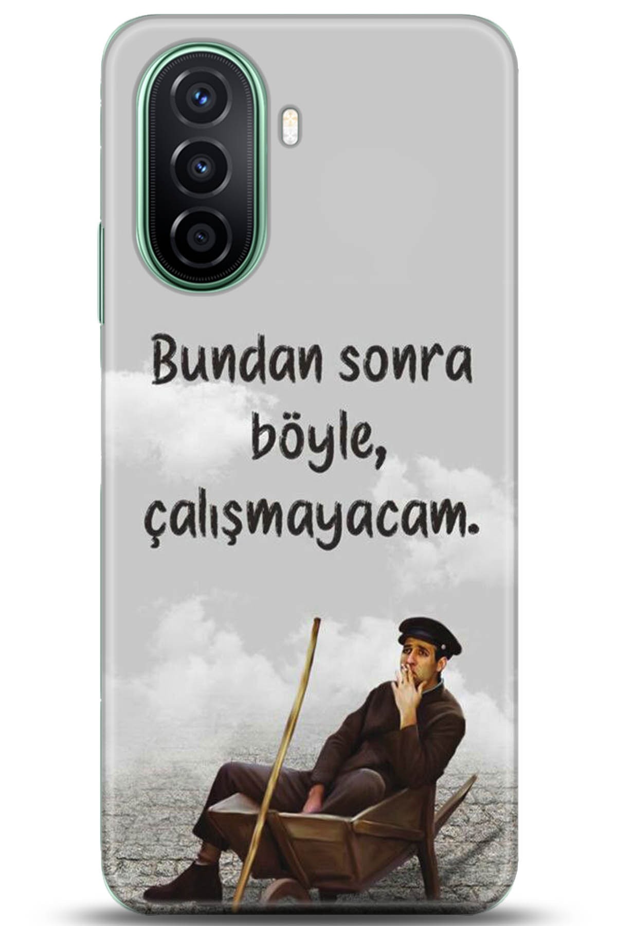 Huawei Nova Y70 Uyumlu Kılıf HD Baskılı Kılıf - Followed Institution 5314