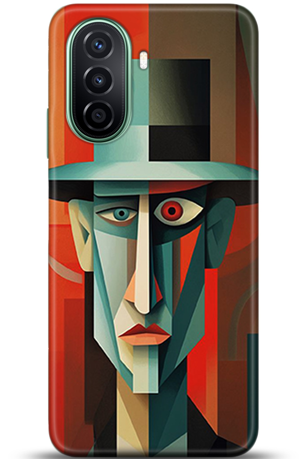 Huawei Nova Y70 Uyumlu Kılıf HD Baskılı Kılıf - Followed Institution 5325